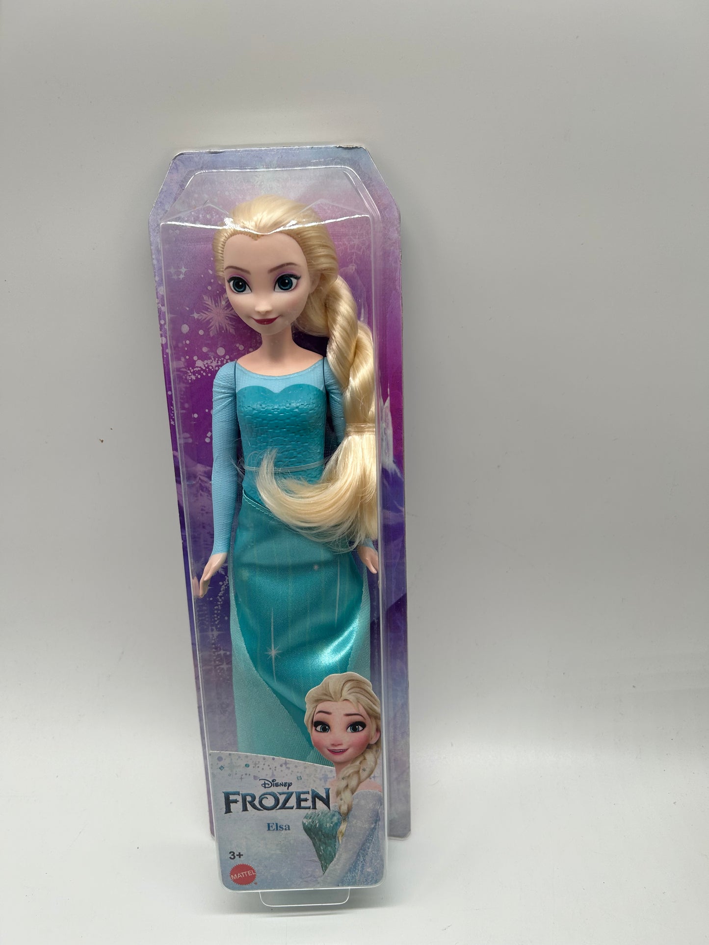 Mattel HMJ42 - Disney Frozen - Die Eiskönigin: Elsa Puppe
