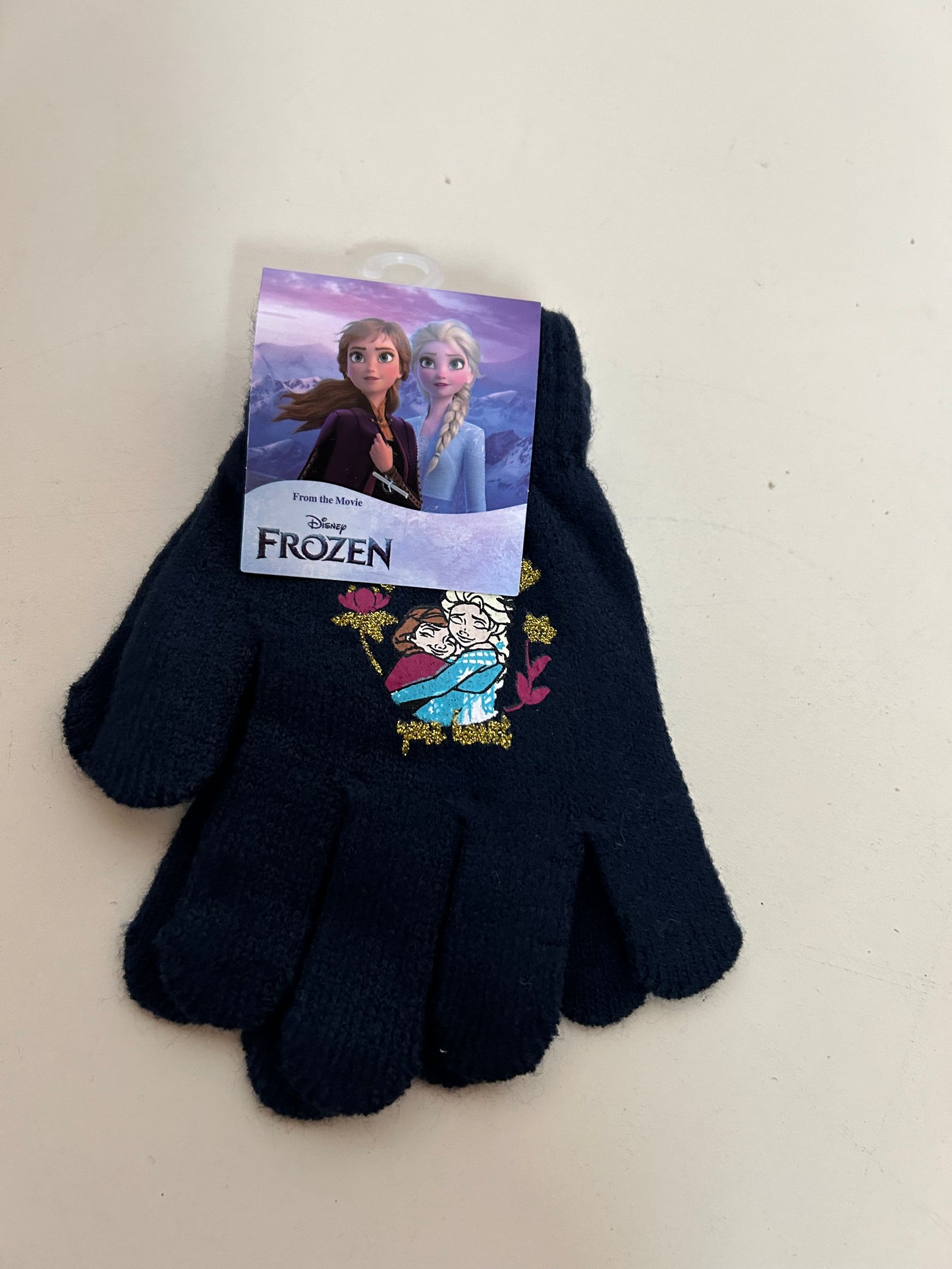 Disney Frozen Handschuhe Dunkelblau
