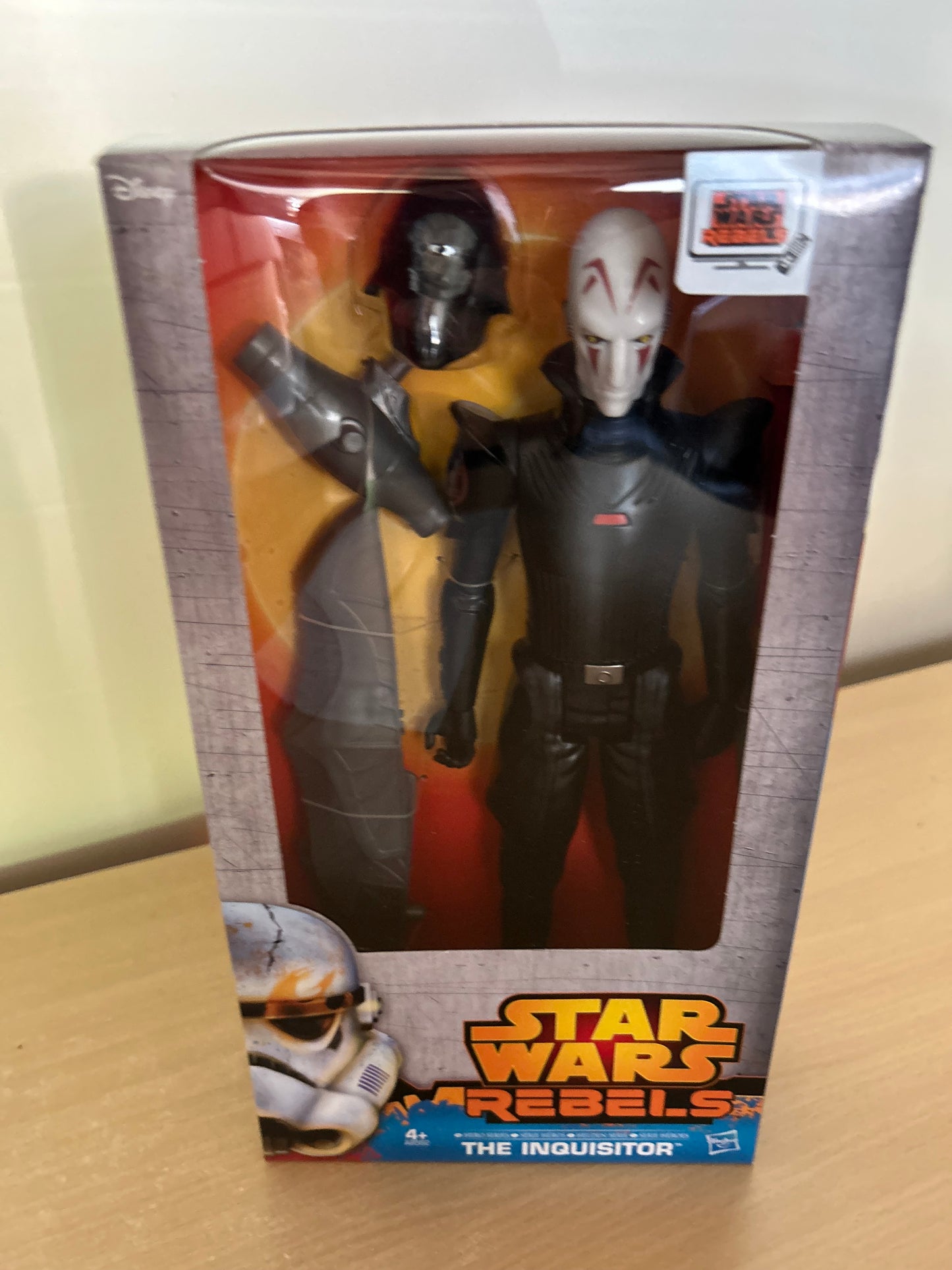 Star Wars Rebels - The Inquisitor - Hasbro Hero Series - A8562- 12 "
