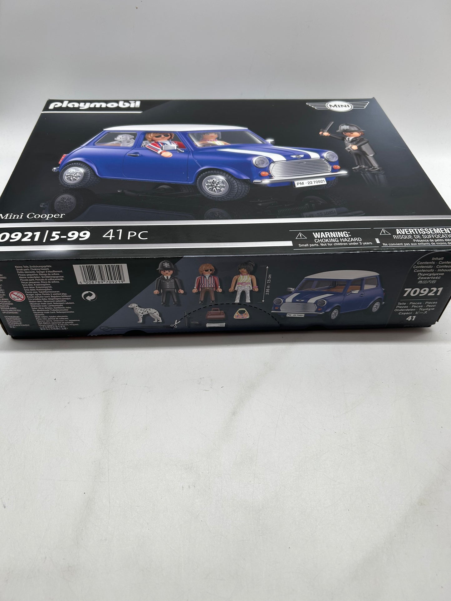 PLAYMOBIL Mini Cooper 70921 Spielzeug Auto Classic Cars Modellauto NEU & OVP