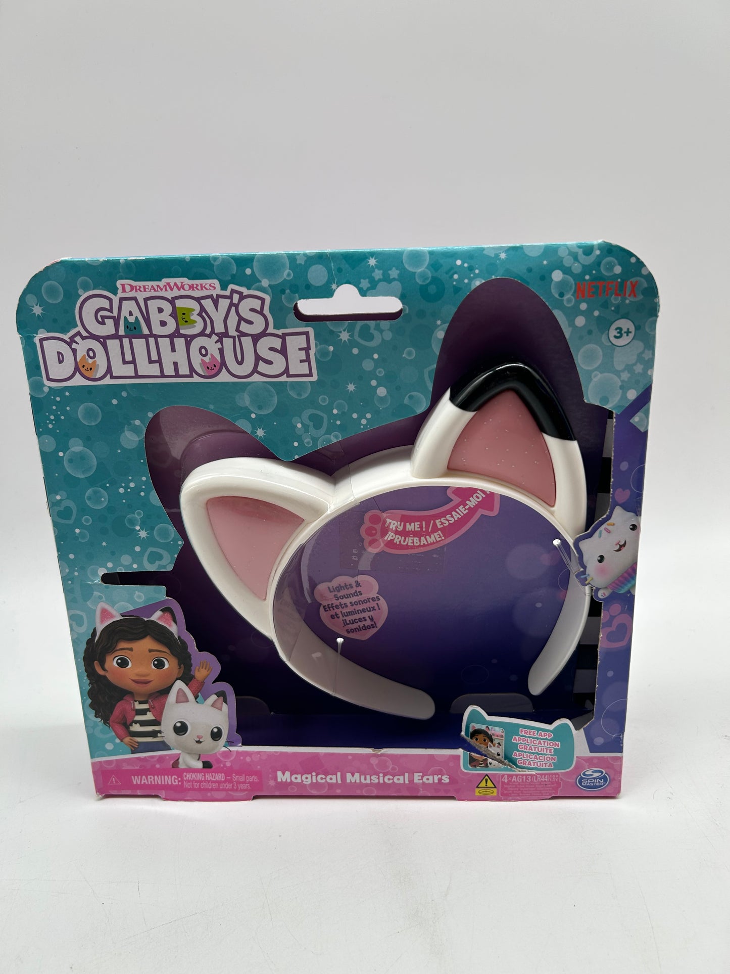 SPIN MASTER Gabby's Dollhouse Magical Music Ears (Haarreif)NEU