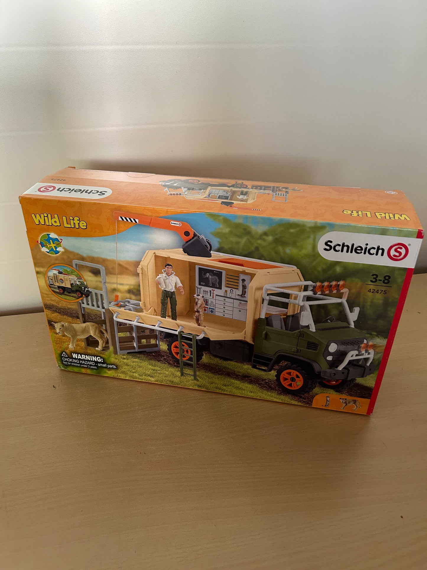 Schleich Großer Truck Tierrettung (42475)