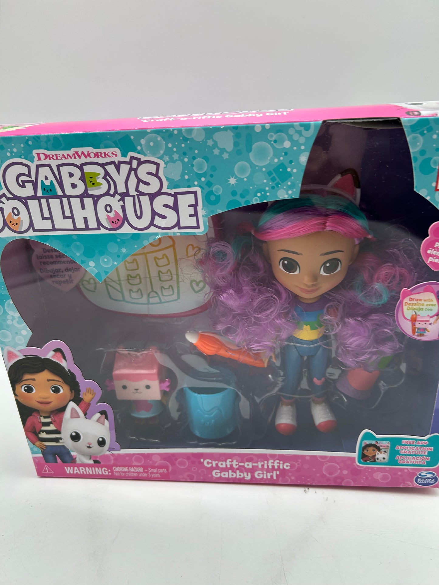 GABBY'S DOLLHOUSE SET CREA CON GABBY