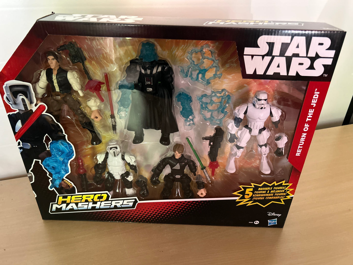 Star Wars Hero Mashers Return of the Jedi 5-Figures