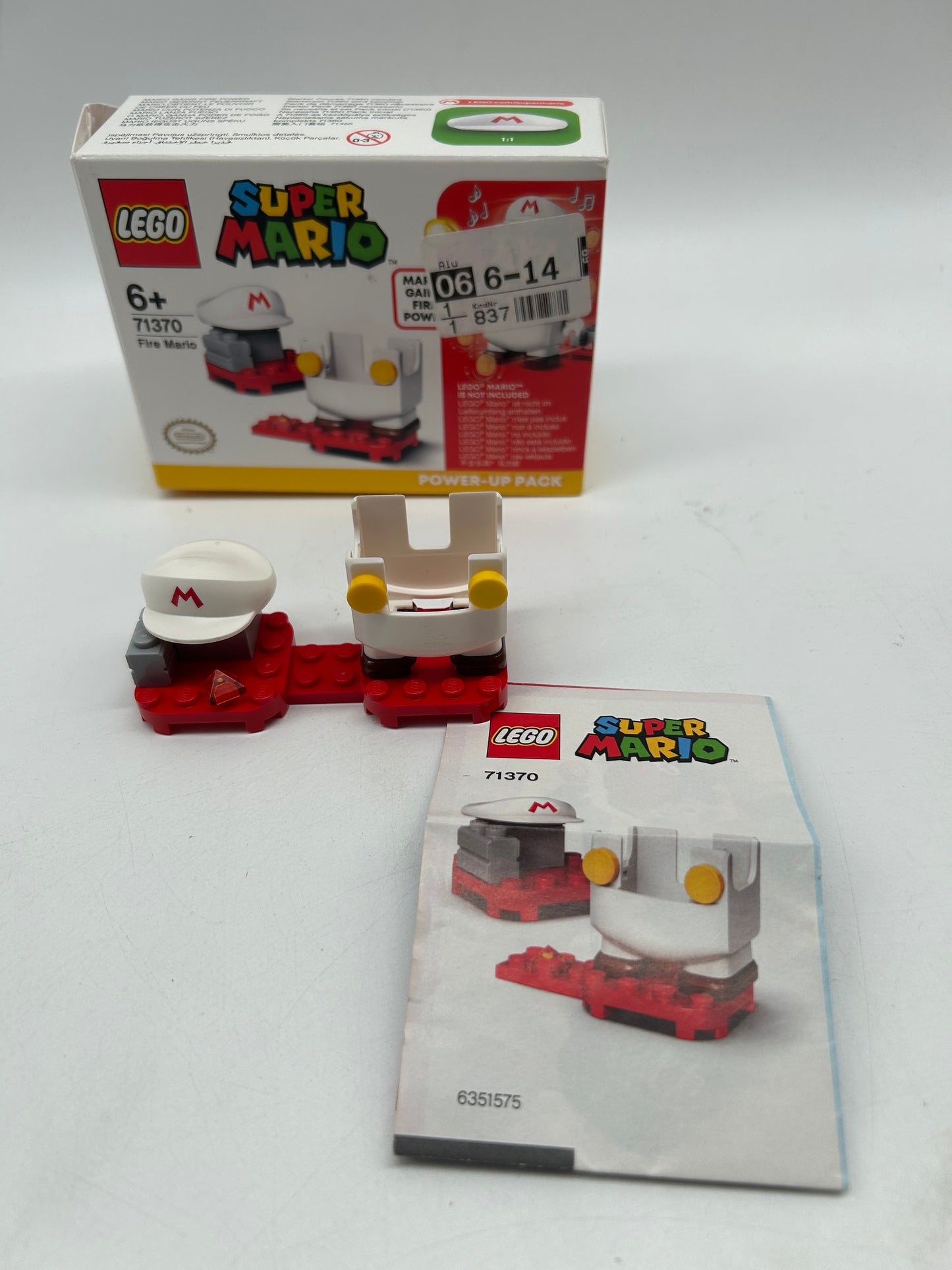 LEGO Super Mario: Feuer-Mario - Anzug - 71370