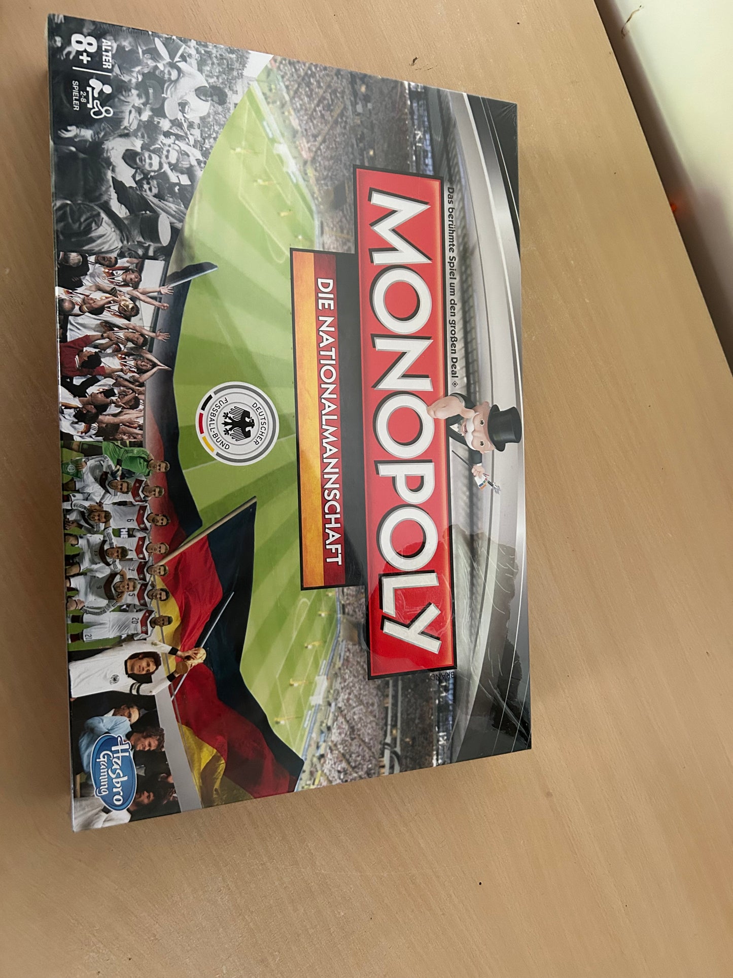 Monopoly die Nationalmannschaft Hasbro Gesellschaftsspiel Brettspiel Spiel DFB