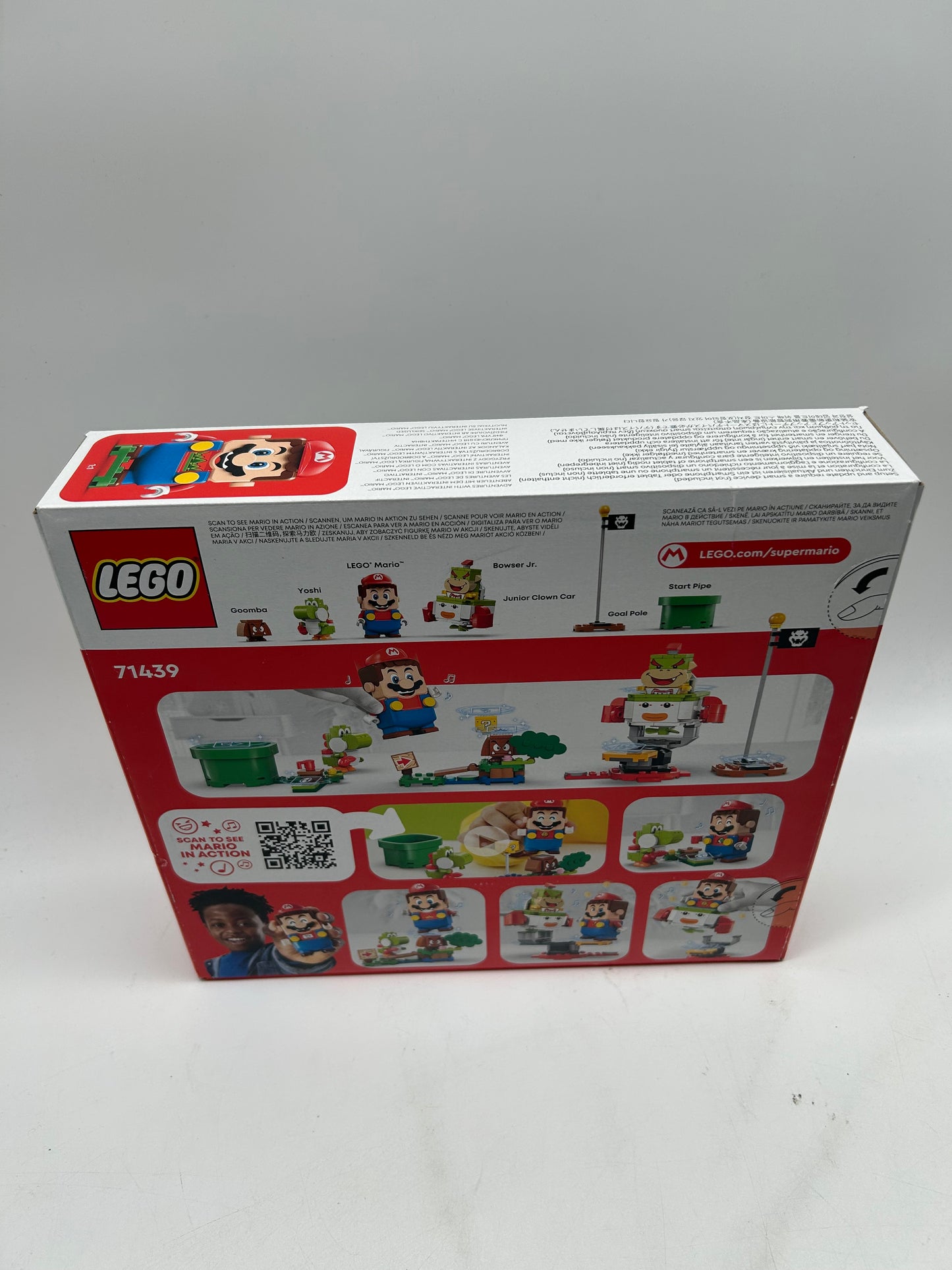 LEGO® Super Mario 71439 Abenteuer mit dem interaktiven LEGO® Mario™ NEU & OVP