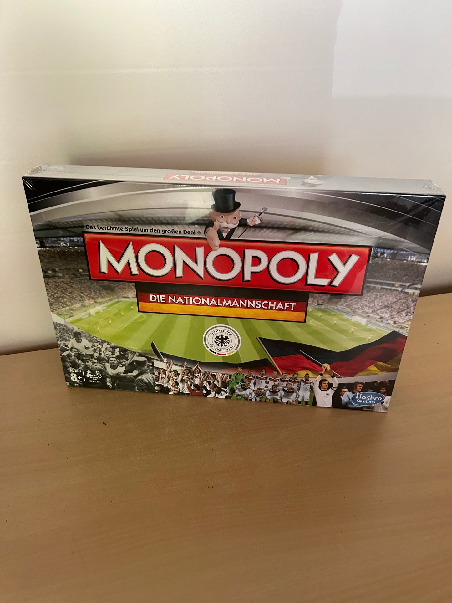 Monopoly die Nationalmannschaft Hasbro Gesellschaftsspiel Brettspiel Spiel DFB