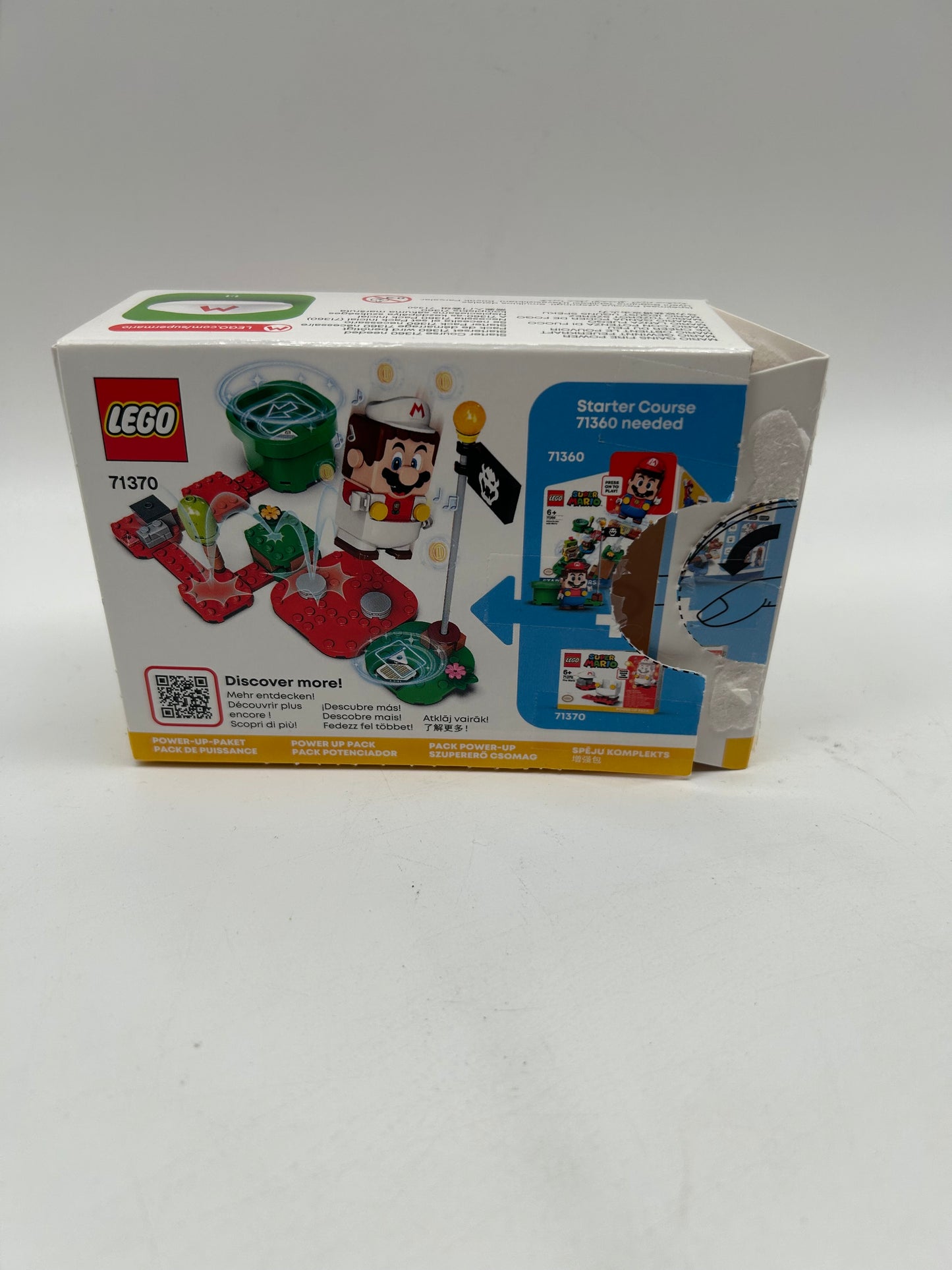 LEGO Super Mario: Feuer-Mario - Anzug - 71370