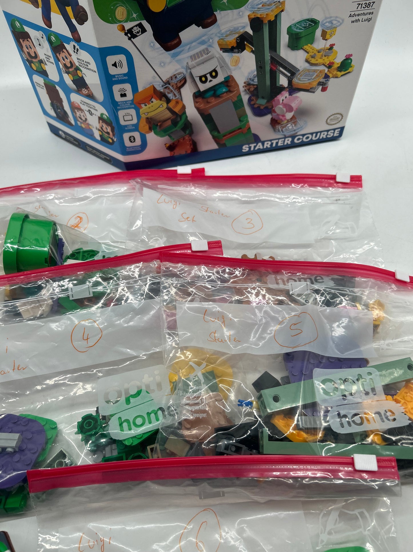Lego Mario Luigi Starter Set 71387