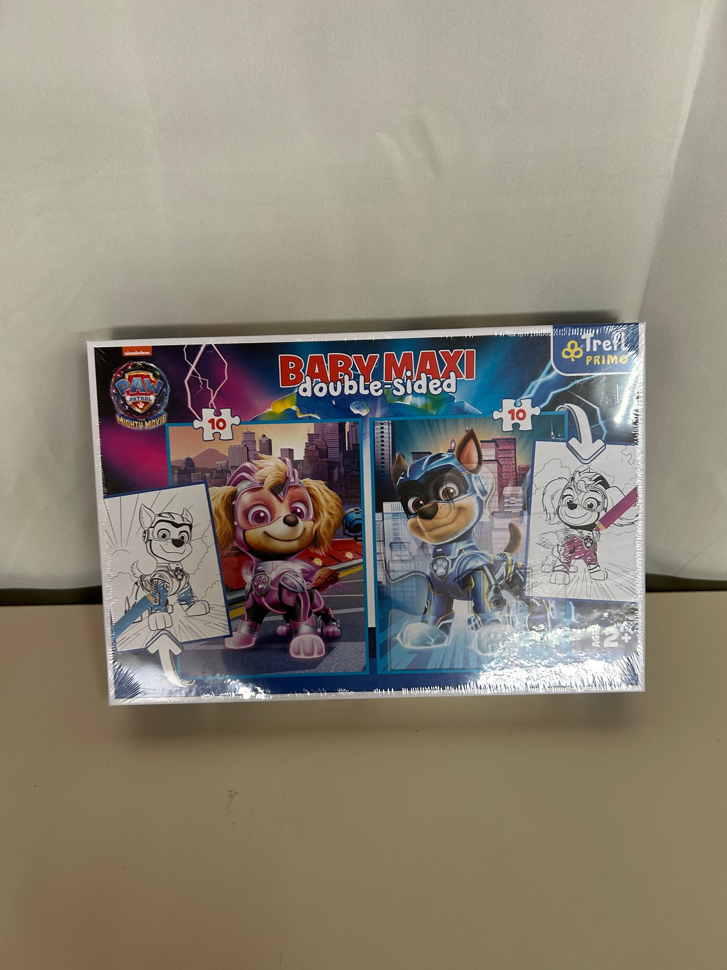 Treffl Paw patrol Puzzle 2 stück mit je 10 Teile