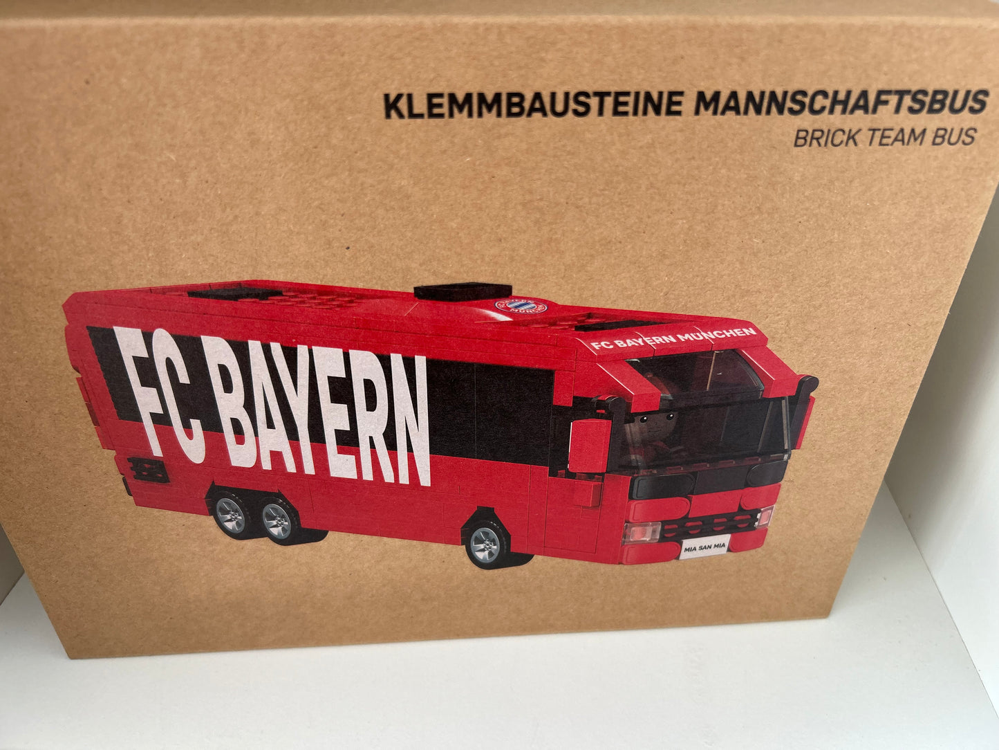 Fc Bayern Klemmbausteine Mannschaftsbus