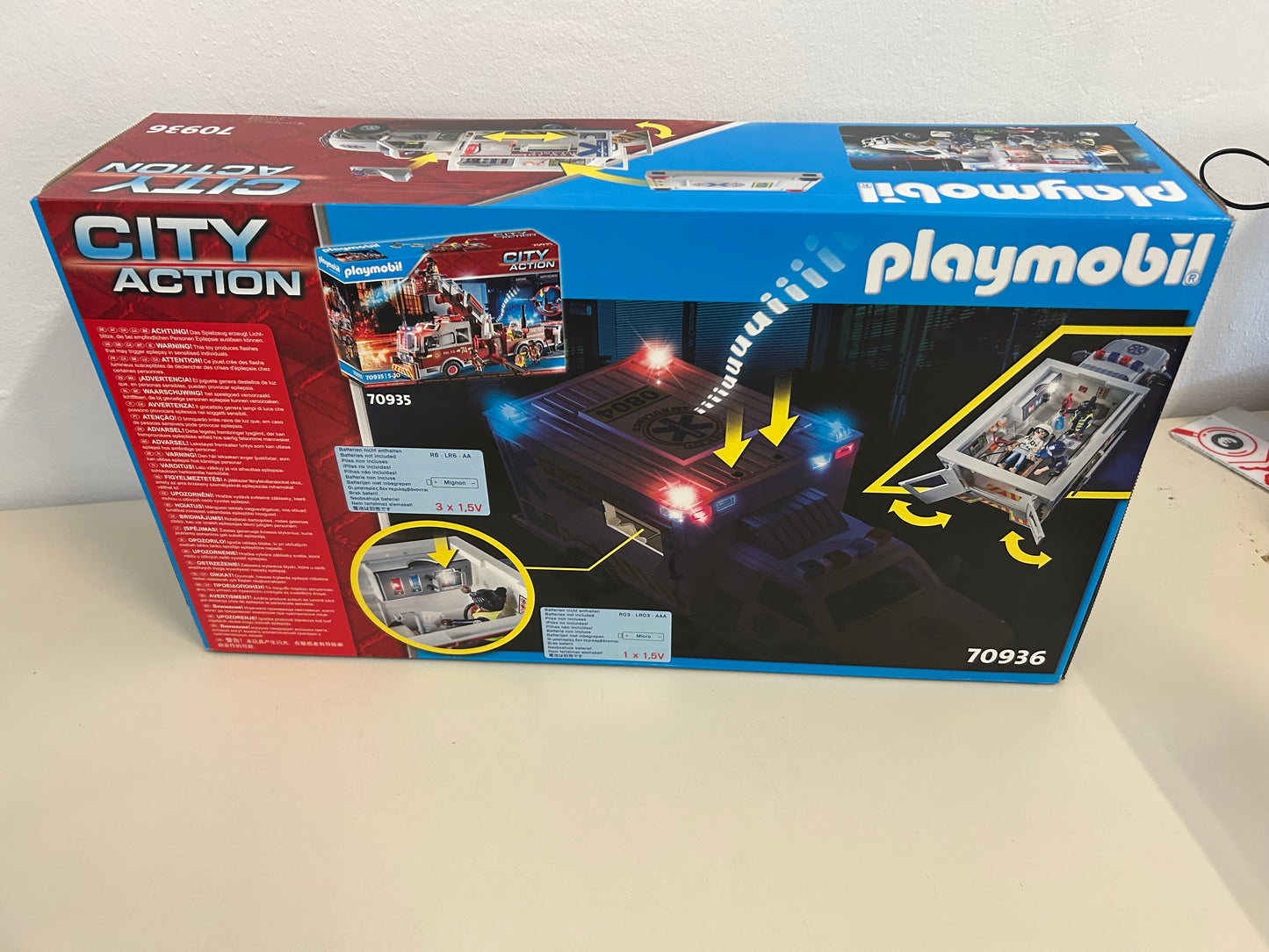 Playmobil City 70936 - Action Rettungs-Fahrzeug - Neu -