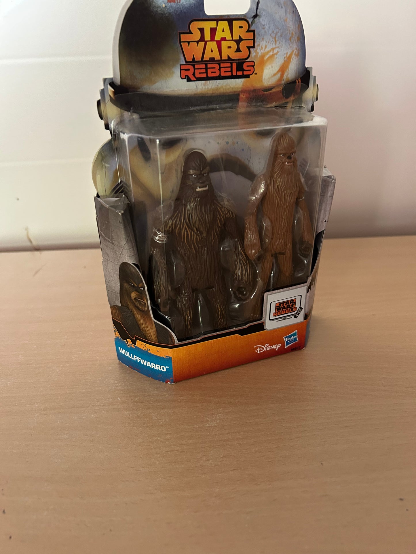 Hasbro - Star Wars rebel - Willffwarro Wookie Warrio 2er Set MS07 NEU