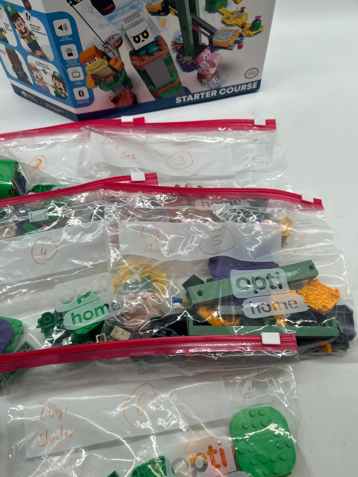 Lego Mario Luigi Starter Set 71387