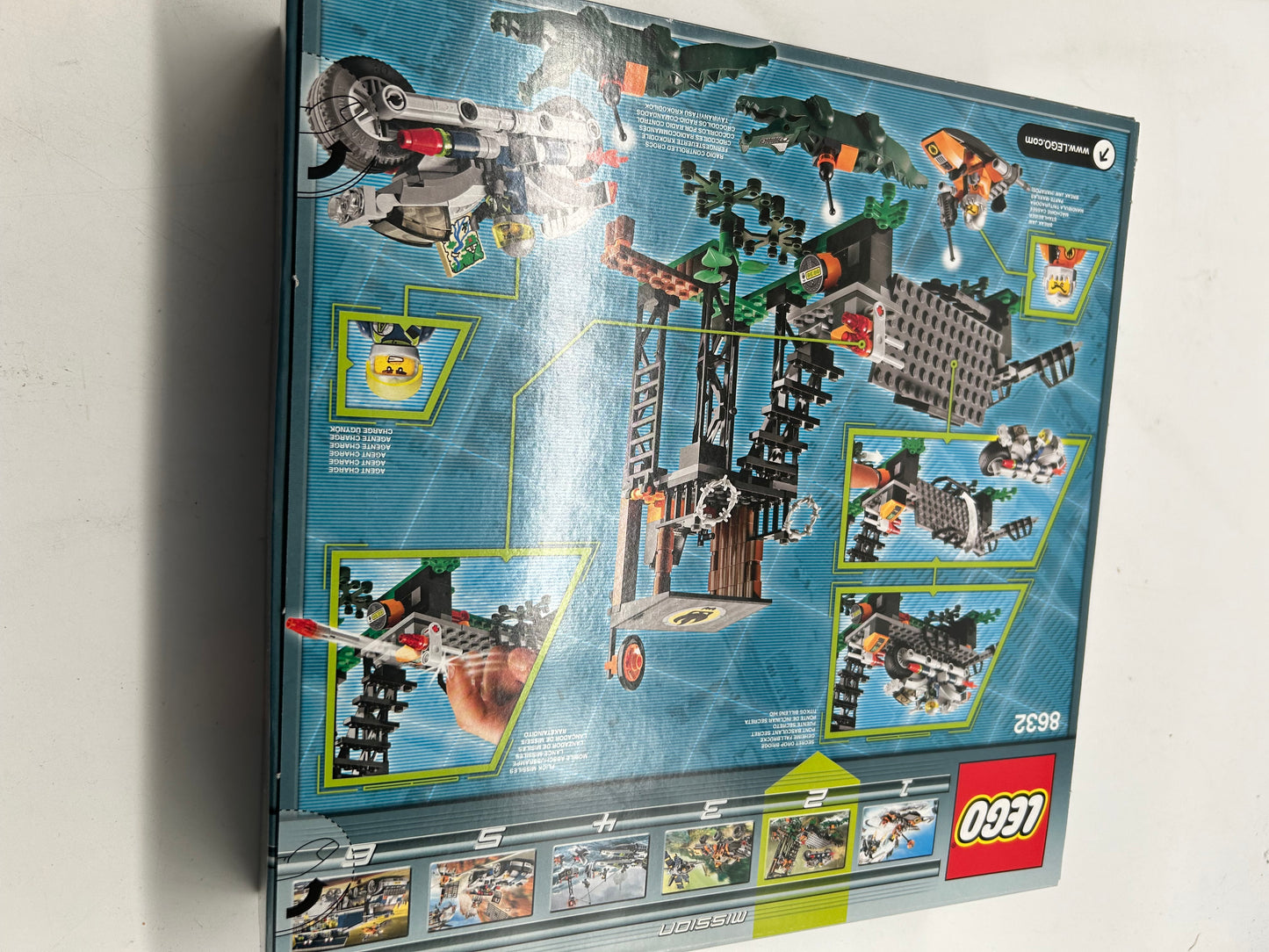 Lego Agents 8632,OVP und ungeöffnet