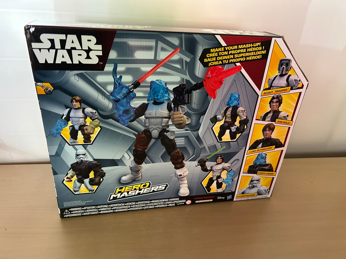 Star Wars Hero Mashers Return of the Jedi 5-Figures