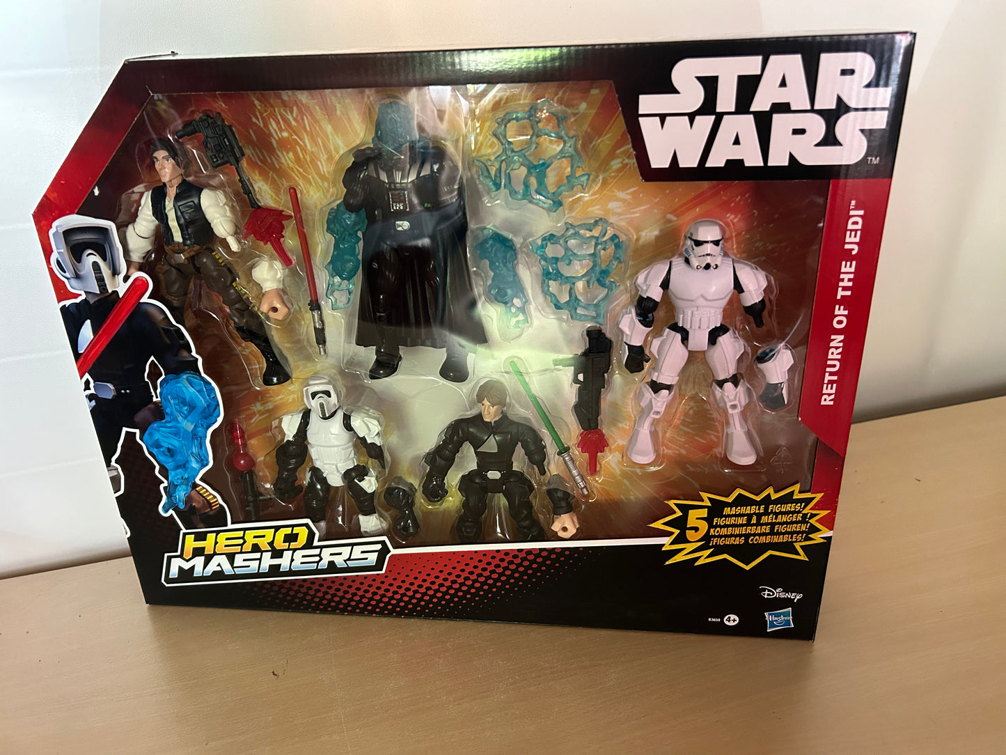 Star Wars Hero Mashers Return of the Jedi 5-Figures