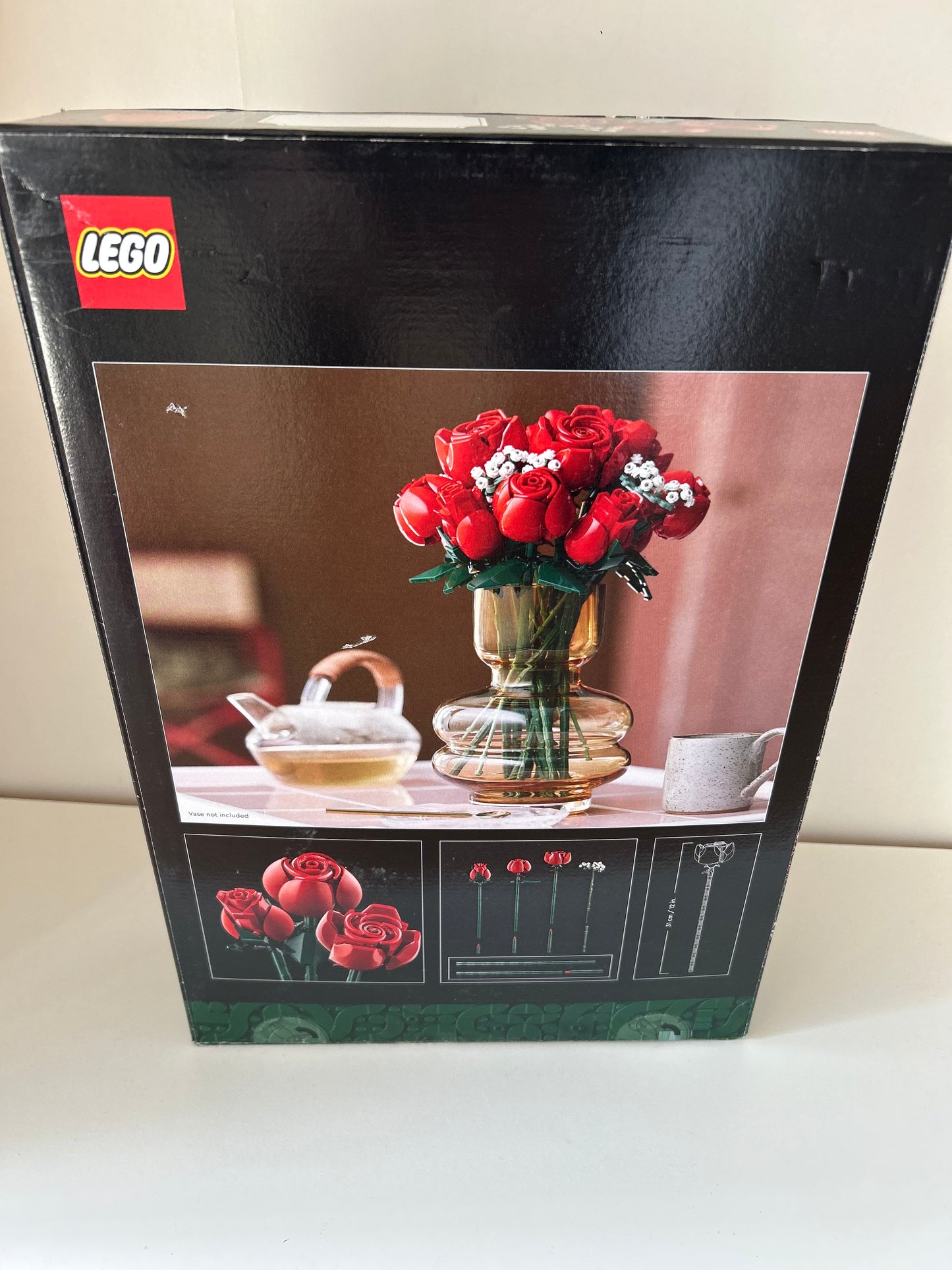 Lego Rosenstrauß 10328