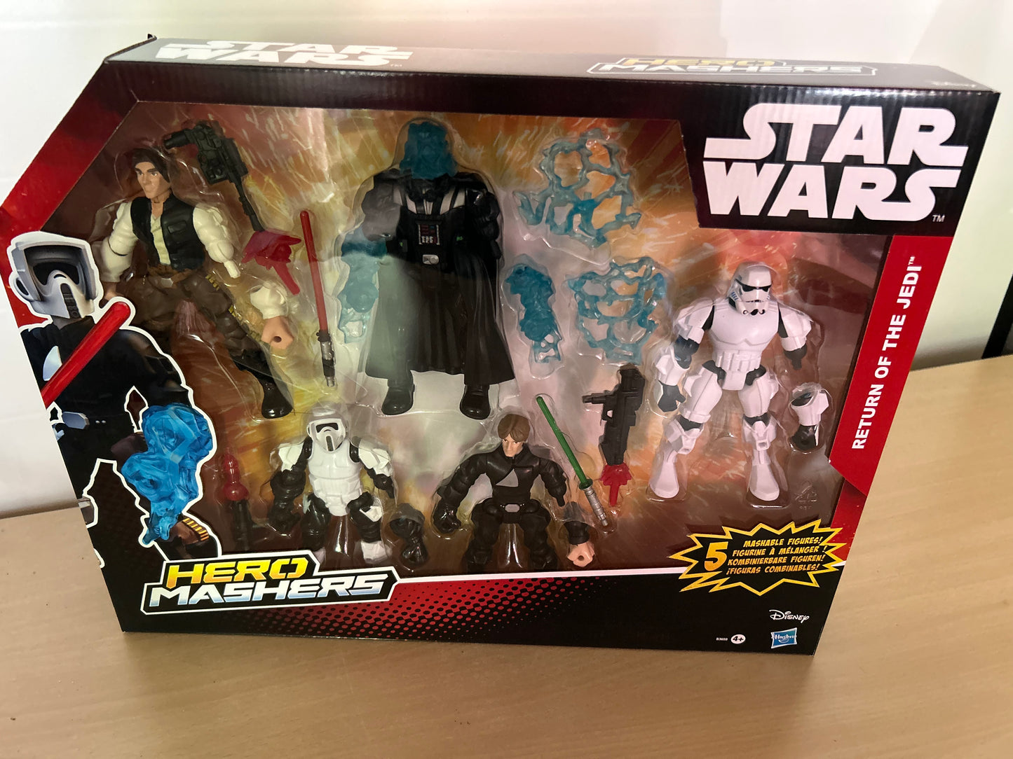 Star Wars Hero Mashers Return of the Jedi 5-Figures