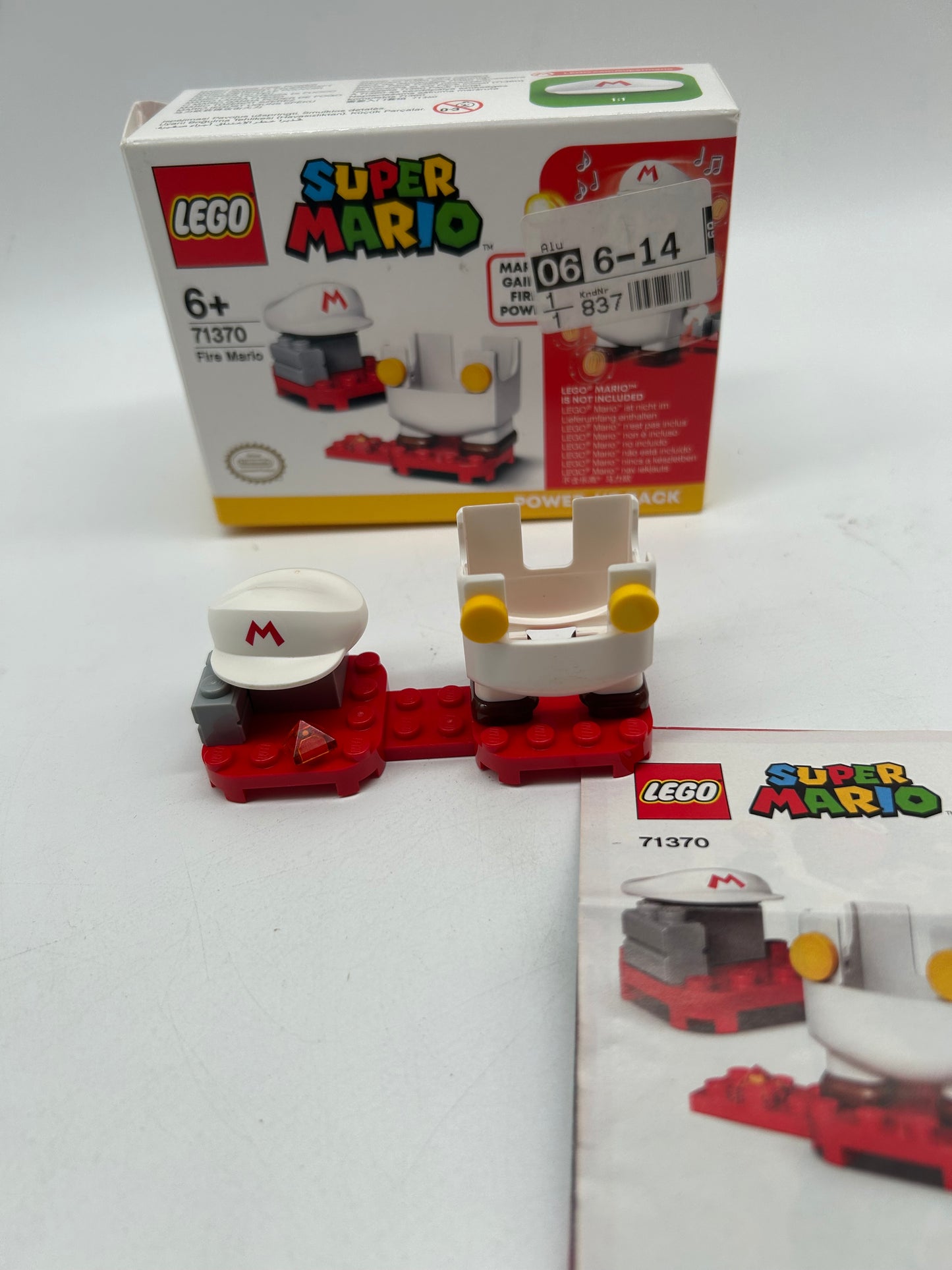 LEGO Super Mario: Feuer-Mario - Anzug - 71370
