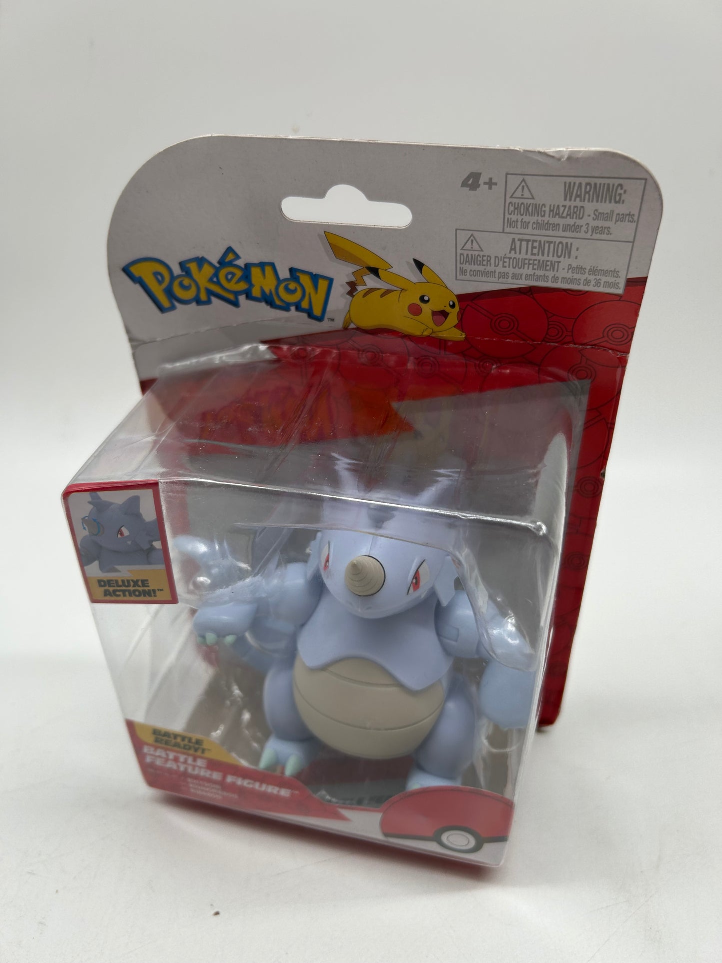 Pokemon Battle Feature Figure Deluxe Action RHYDON -