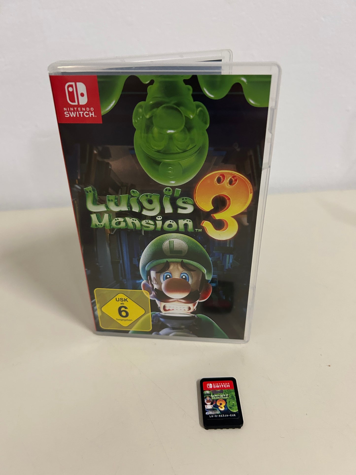 Nintendo Switch Luigi Mansion 3