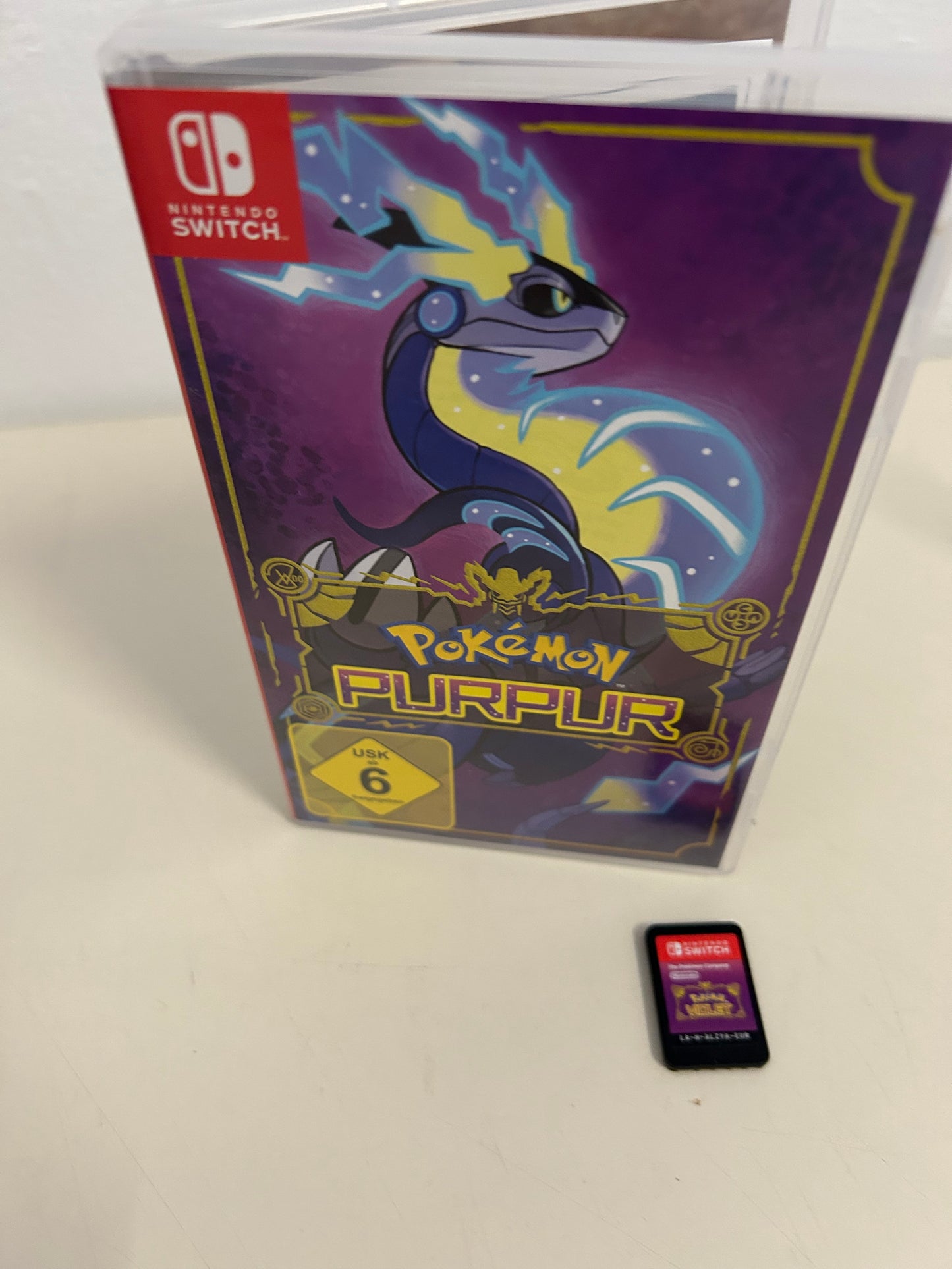 Nintendo Switch Pokemon Purpur