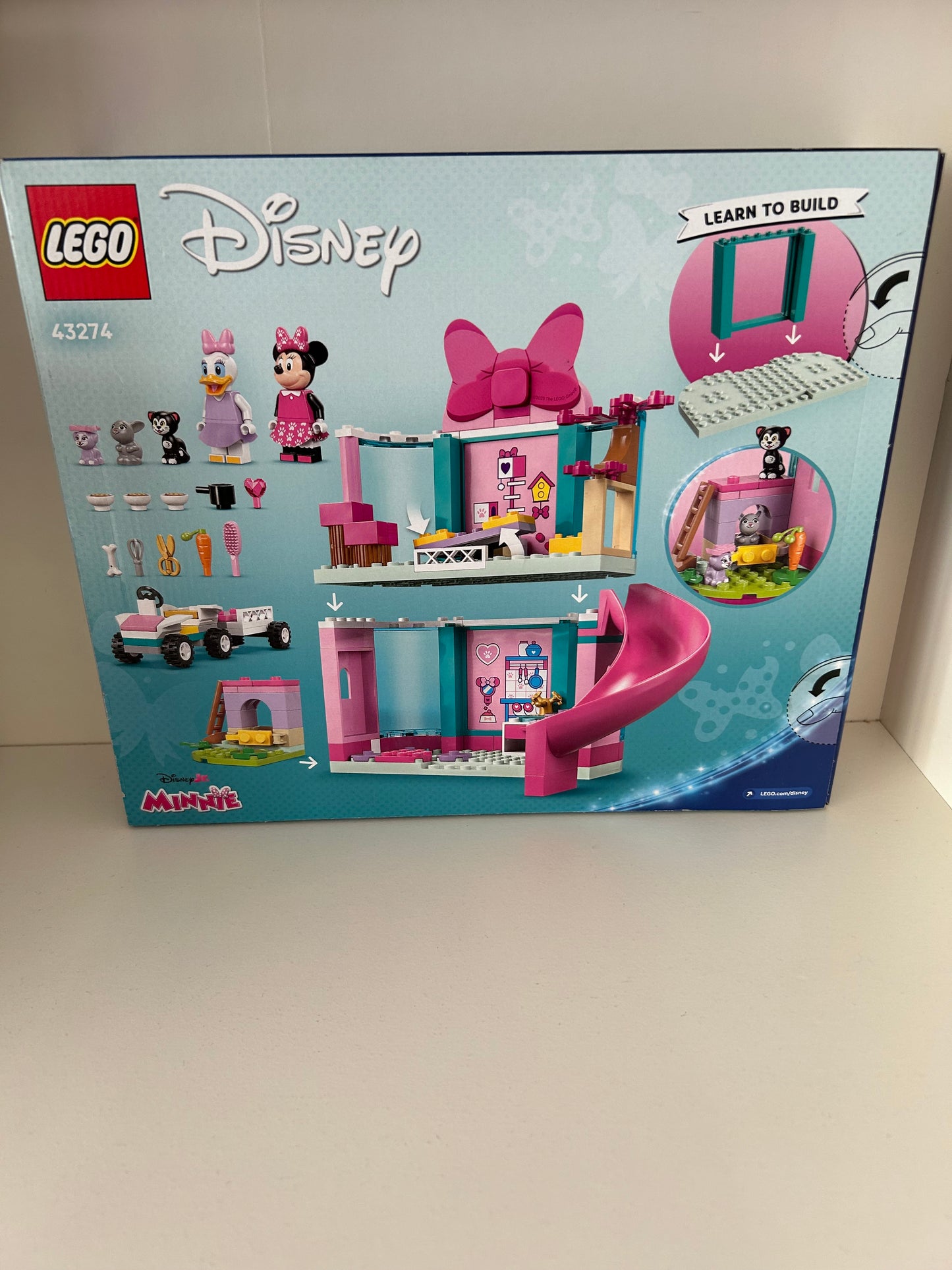 Lego 43274 Disney Minnies Tierhotel