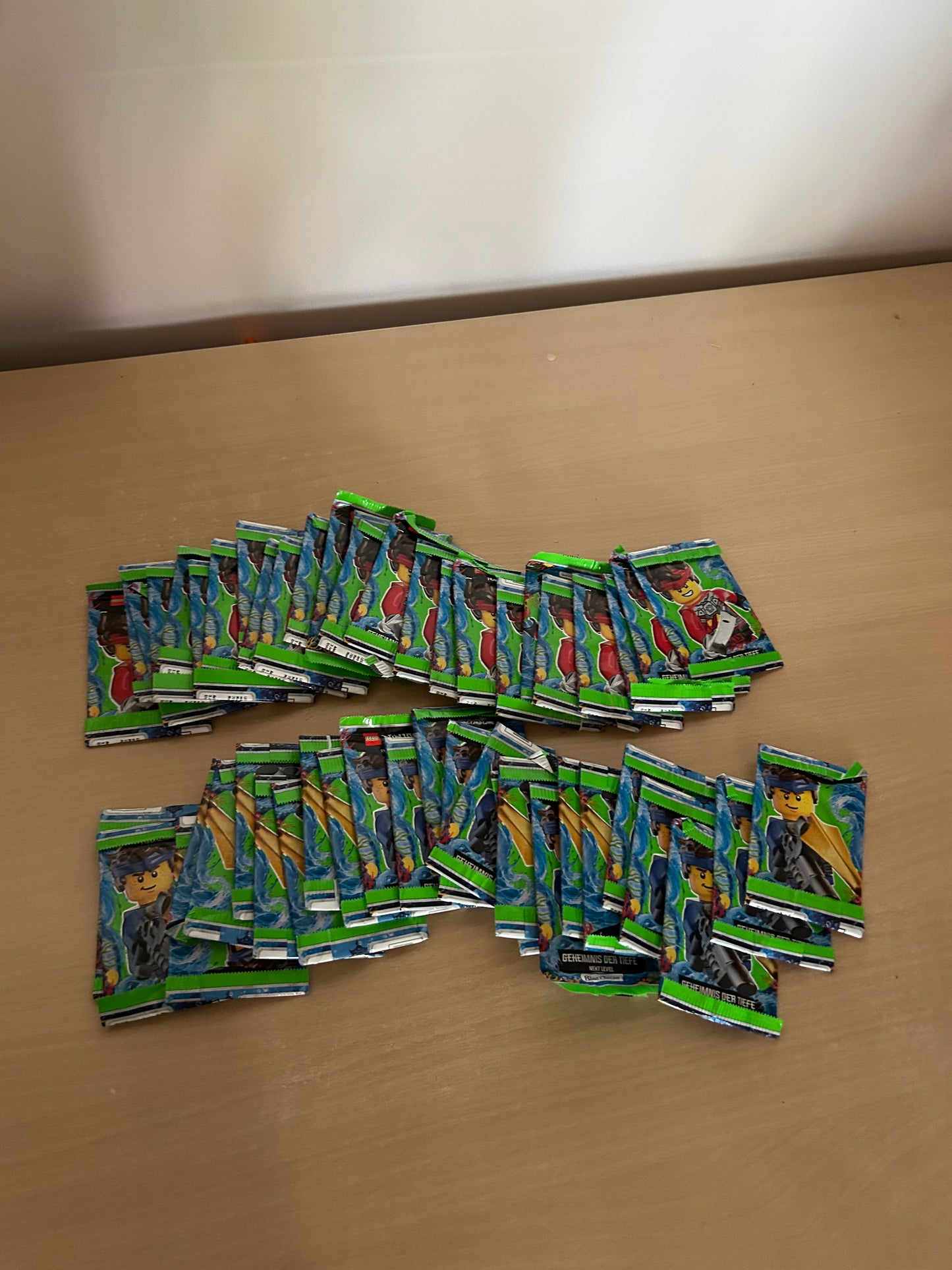 Lego Ninjago Serie 7 Next Level TCG Geheimnisse Der Tiefe –entspricht 1x Display