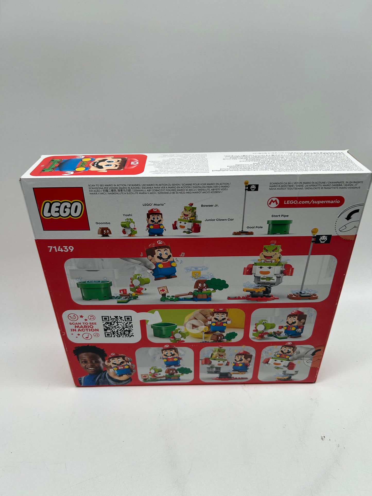 LEGO® Super Mario 71439 Abenteuer mit dem interaktiven LEGO® Mario™ NEU & OVP