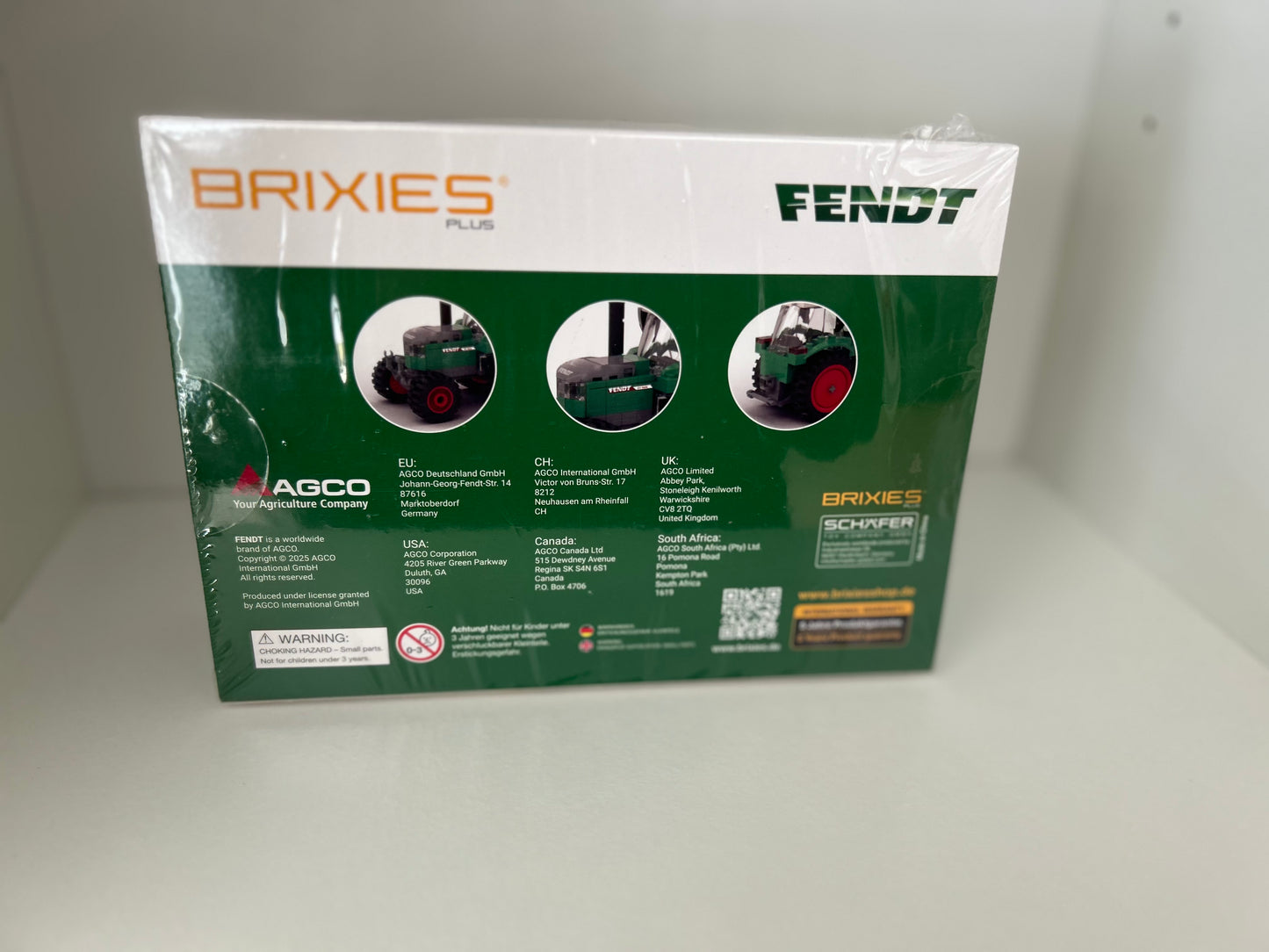 Brixies Fendt 211 vario