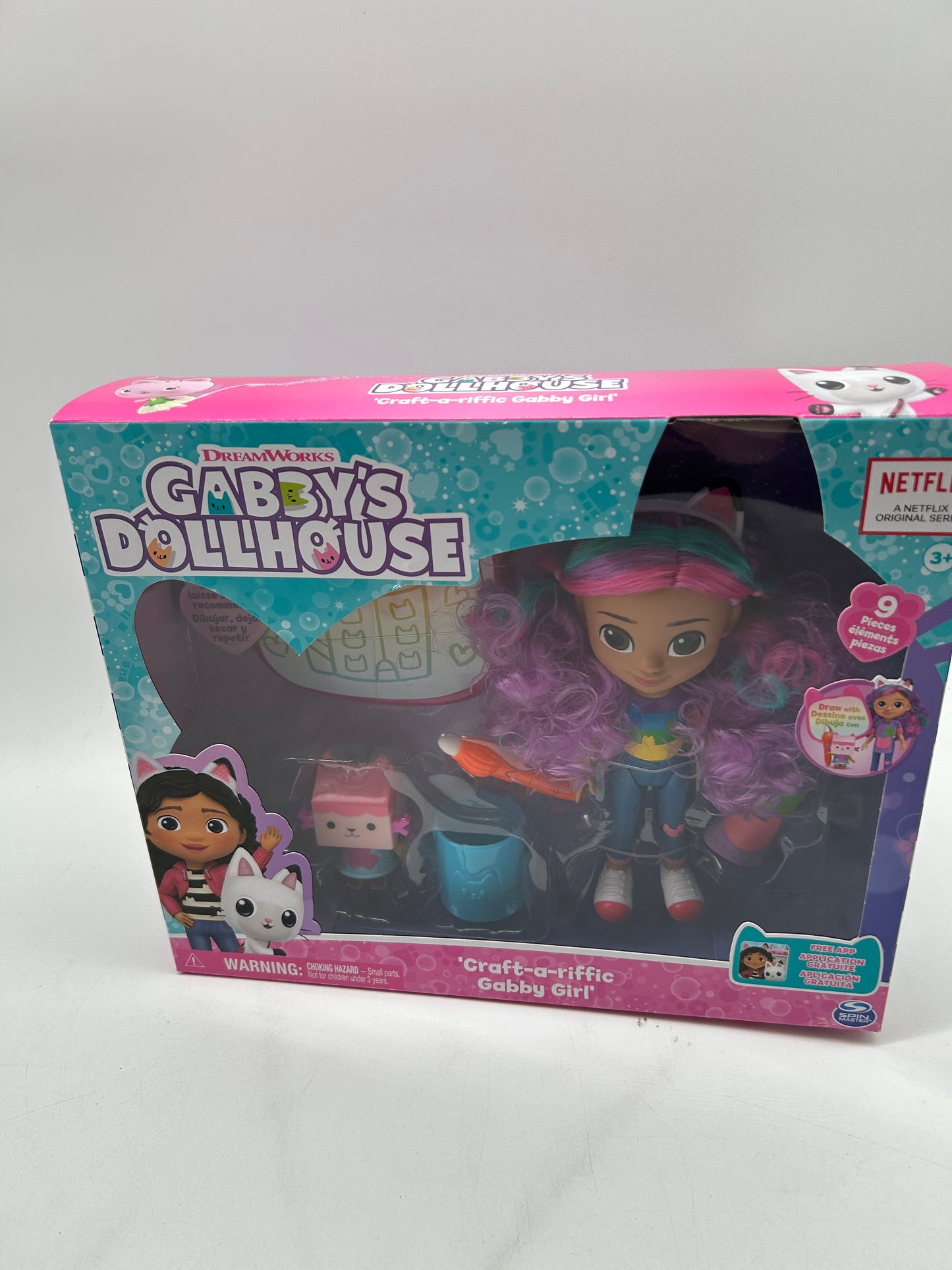 GABBY'S DOLLHOUSE SET CREA CON GABBY