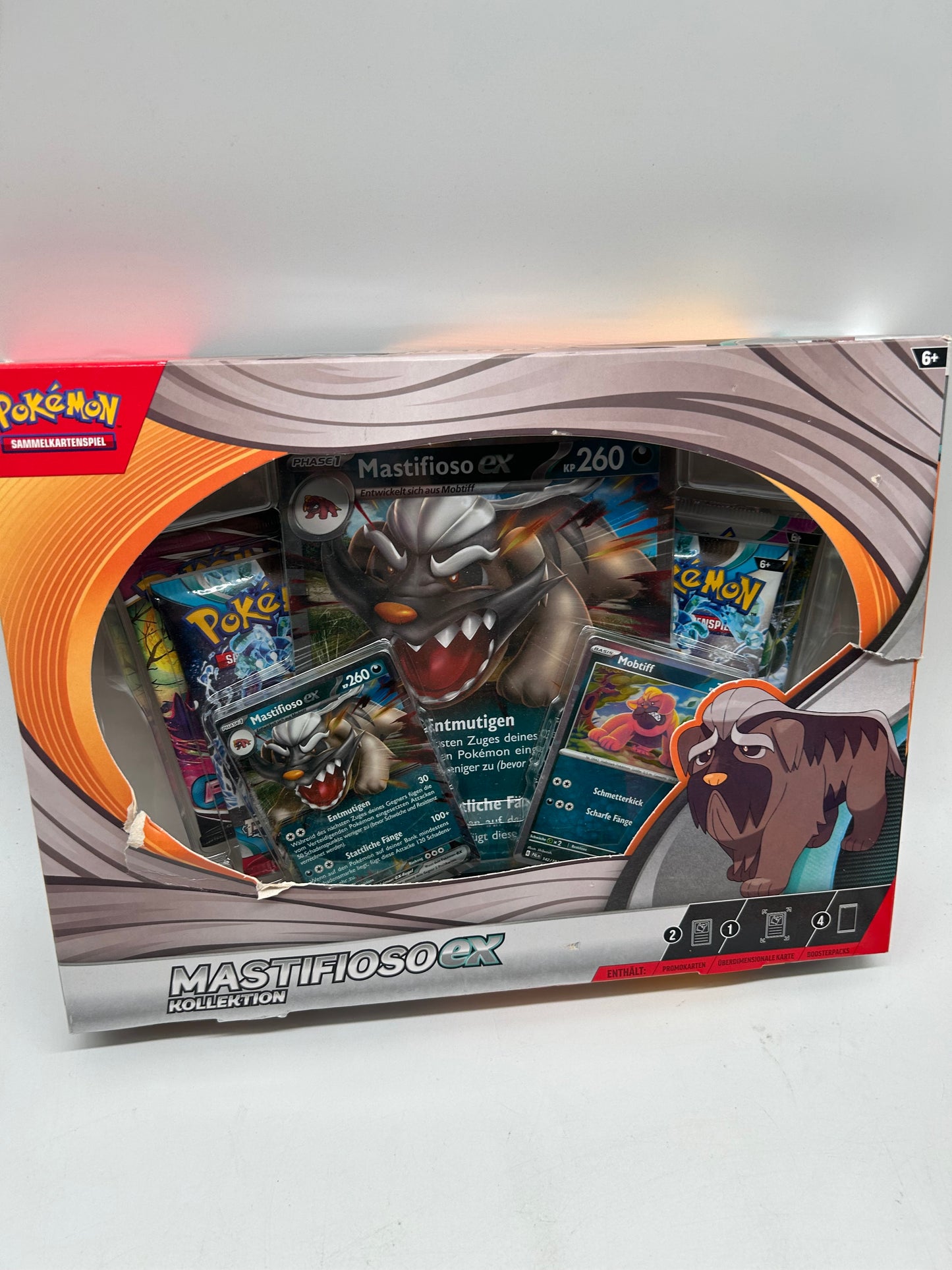 Pokemon - Mastifioso EX Box / Kollektion - DEUTSCH
