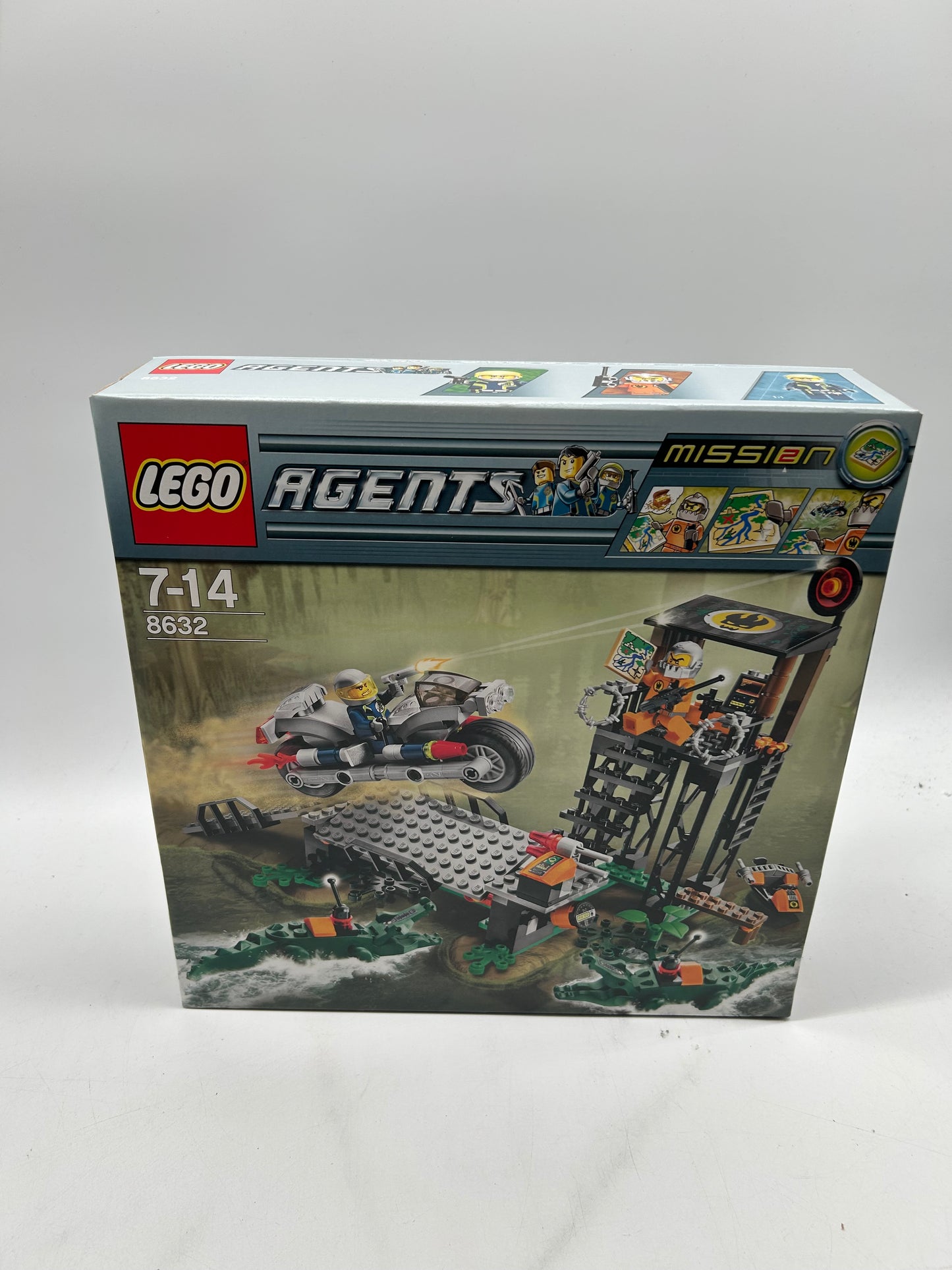 Lego Agents 8632,OVP und ungeöffnet