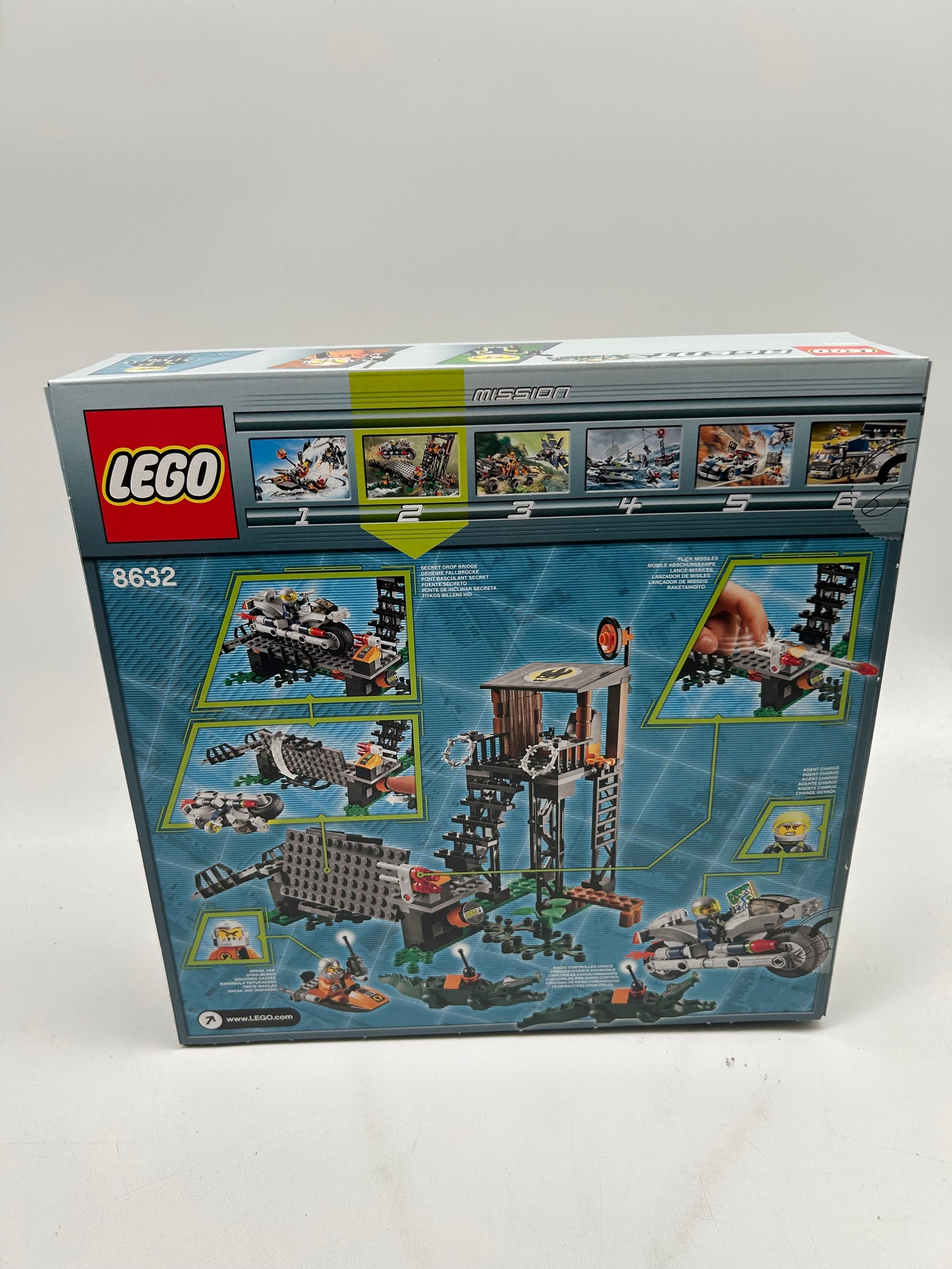 Lego Agents 8632,OVP und ungeöffnet