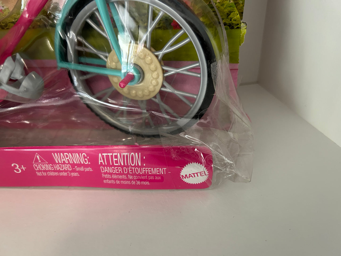 Barbie kleines Fahrrad