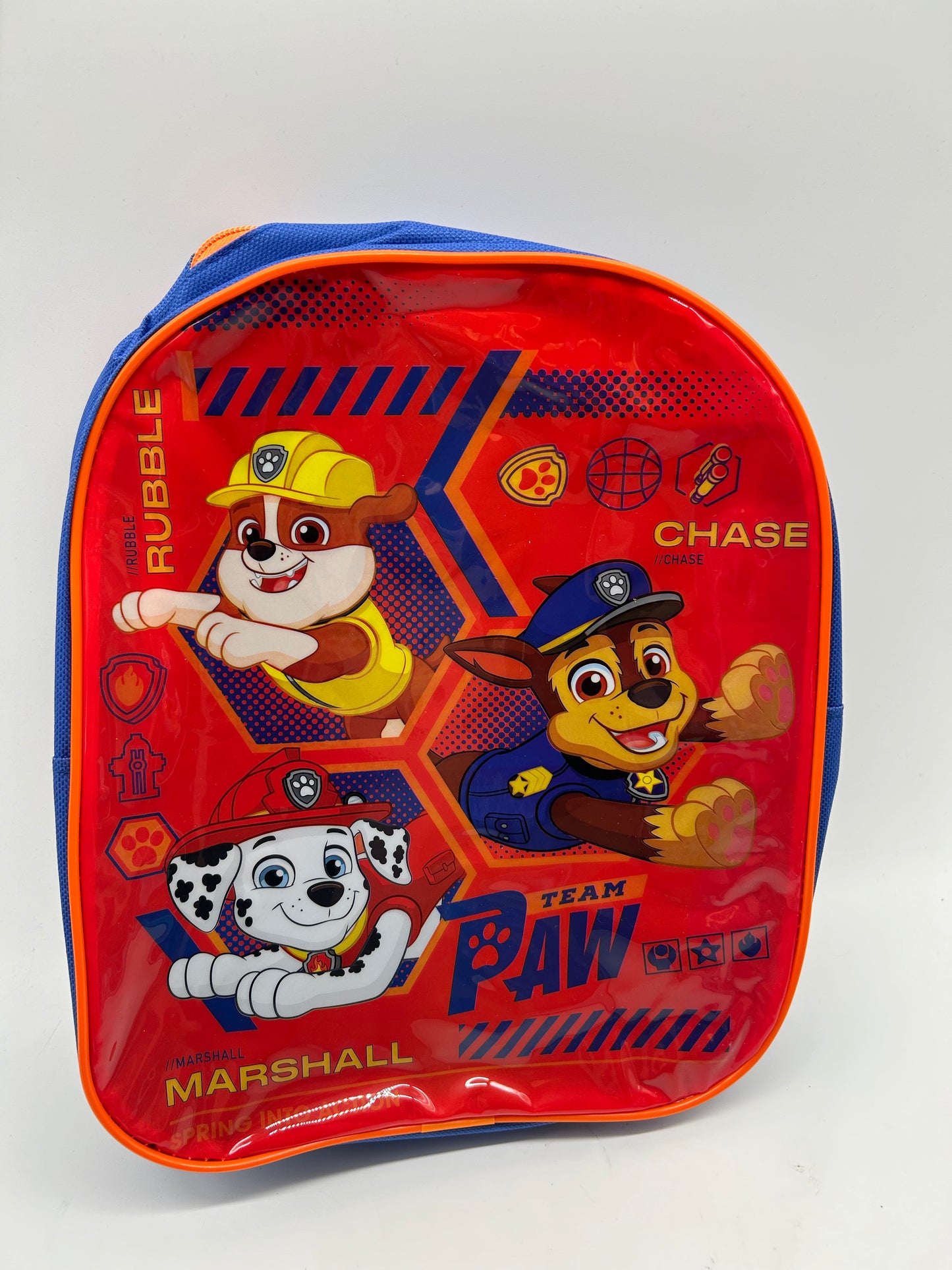 Paw Patrol Red Rucksack, Tasche 29 cm