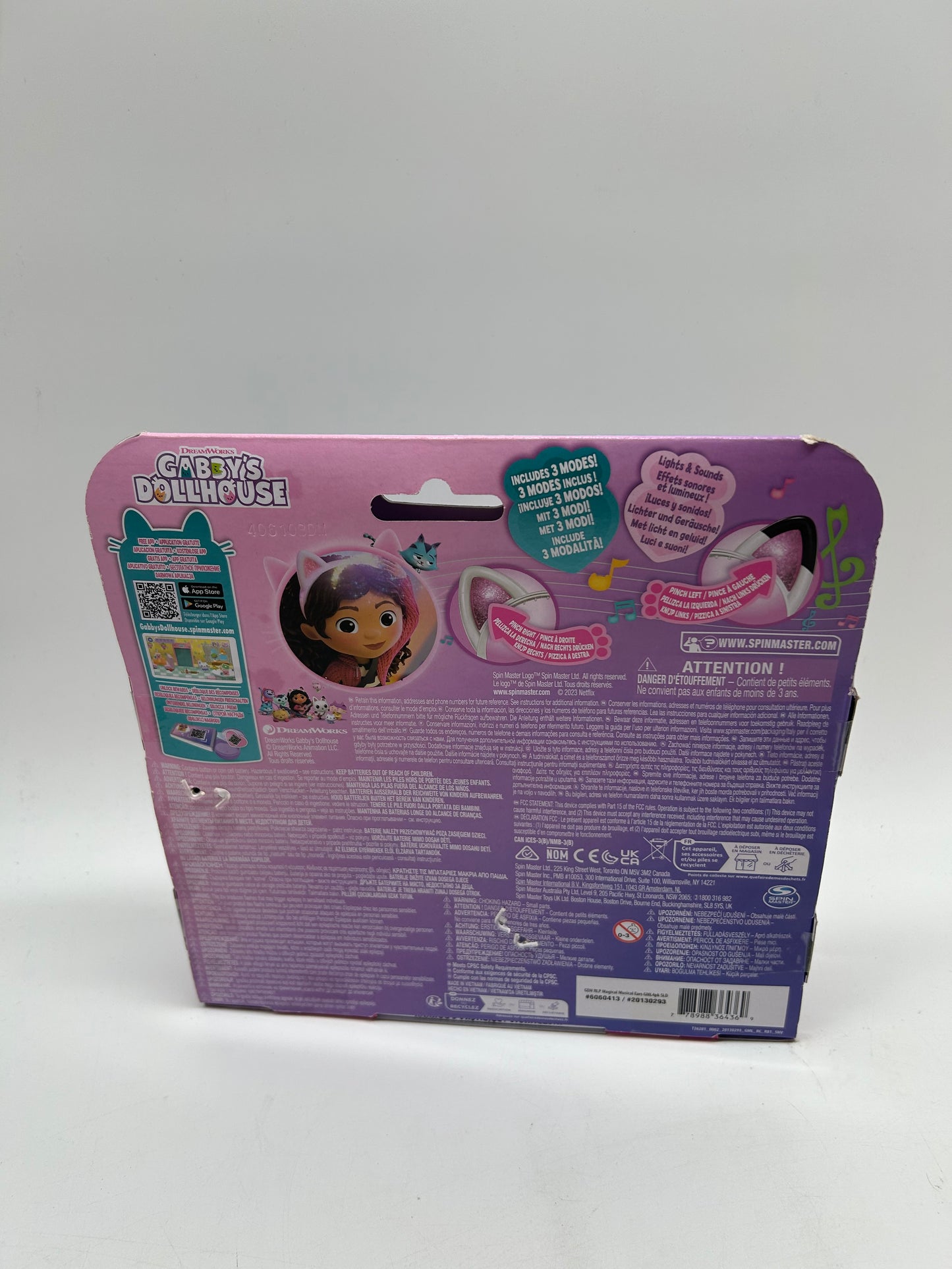 SPIN MASTER Gabby's Dollhouse Magical Music Ears (Haarreif)NEU