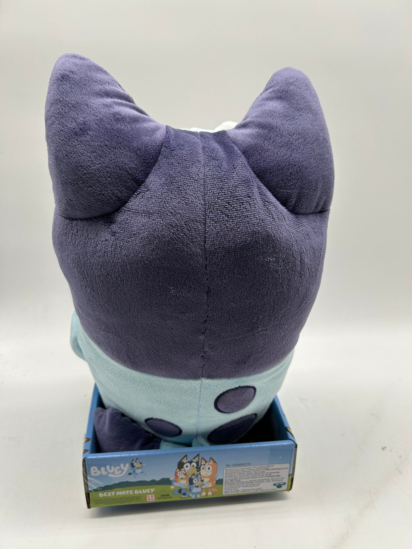 BLUEY Jumbo-Bluey-Plüschfigur, 45 cm, Kuschelweich, Ab 3+