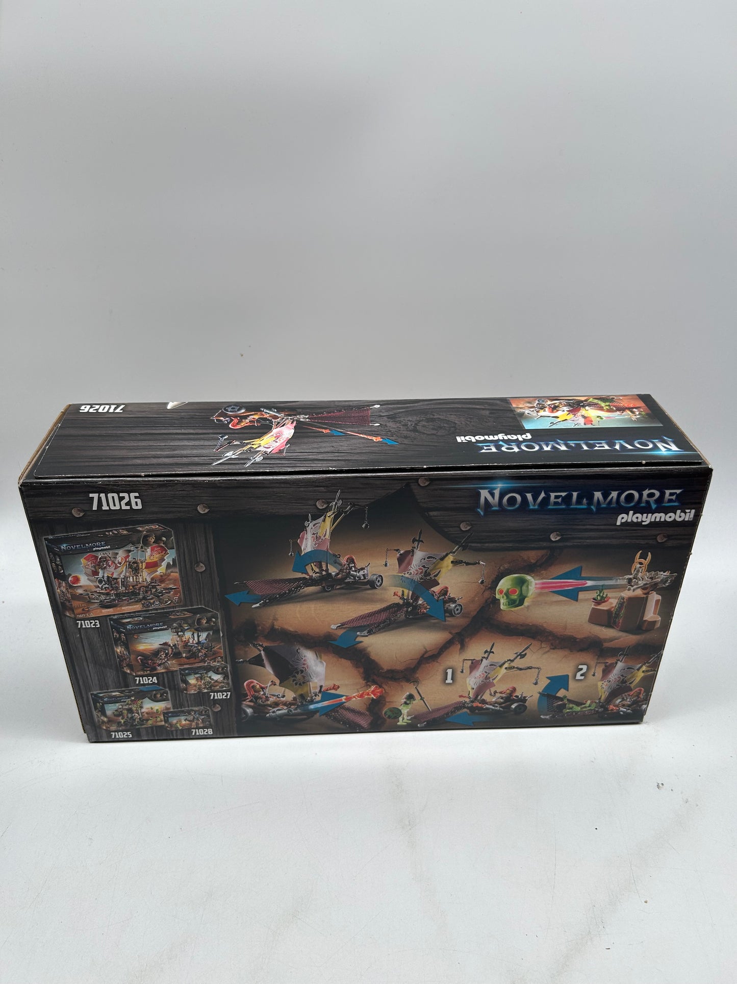 PLAYMOBIL Novelmore 71026 Sal'ahari Sands - Dünensurfer