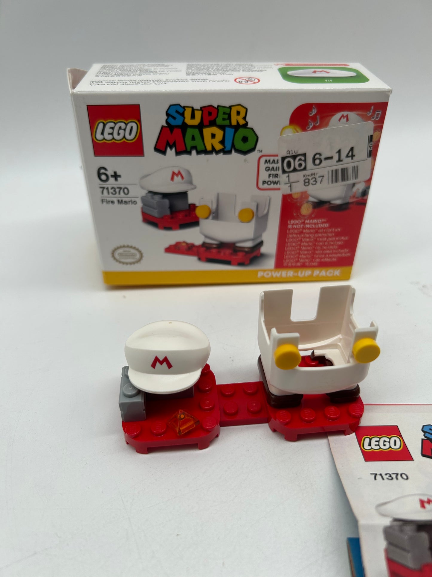 LEGO Super Mario: Feuer-Mario - Anzug - 71370