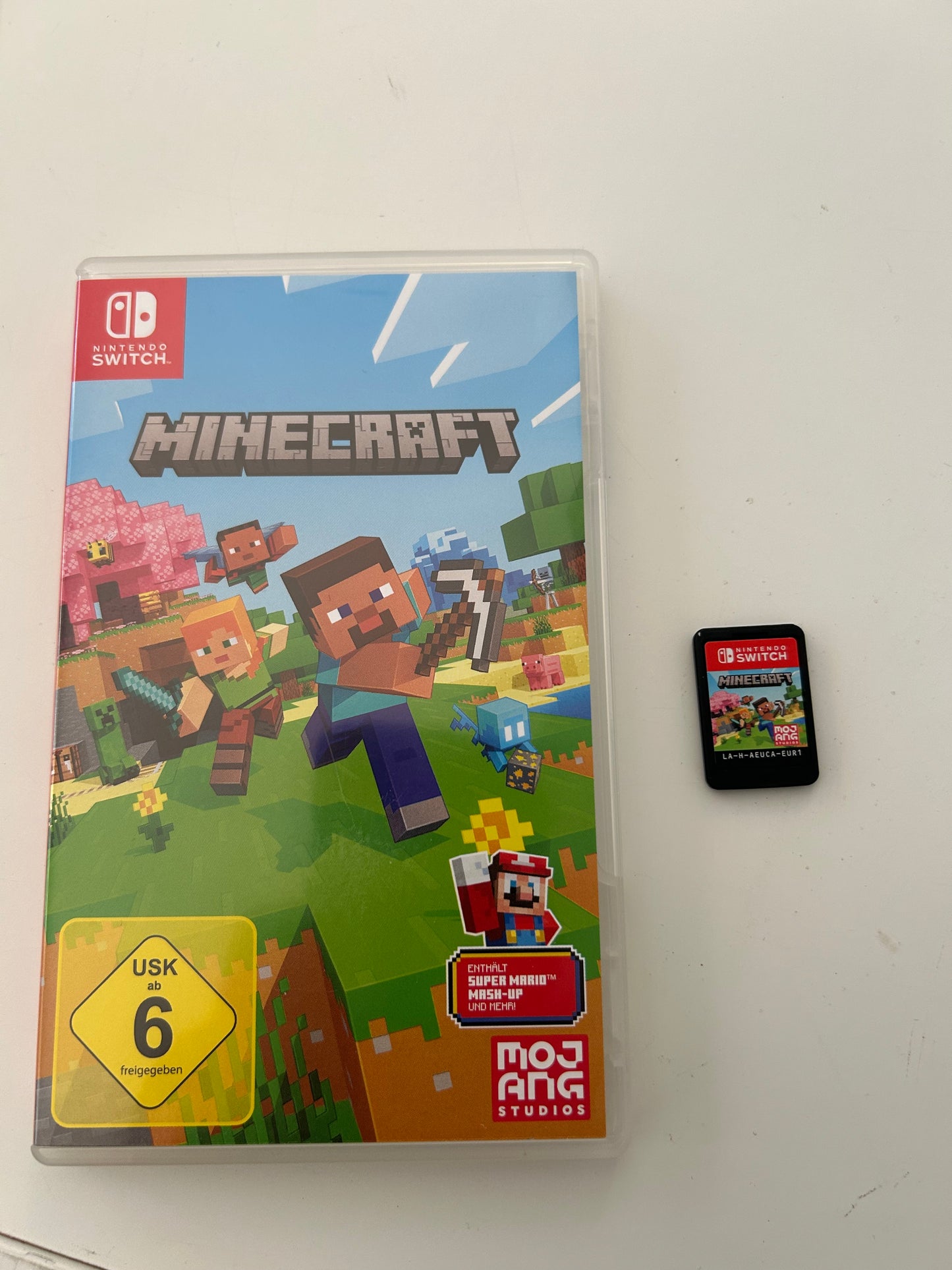 Nintendo Switch minecraft