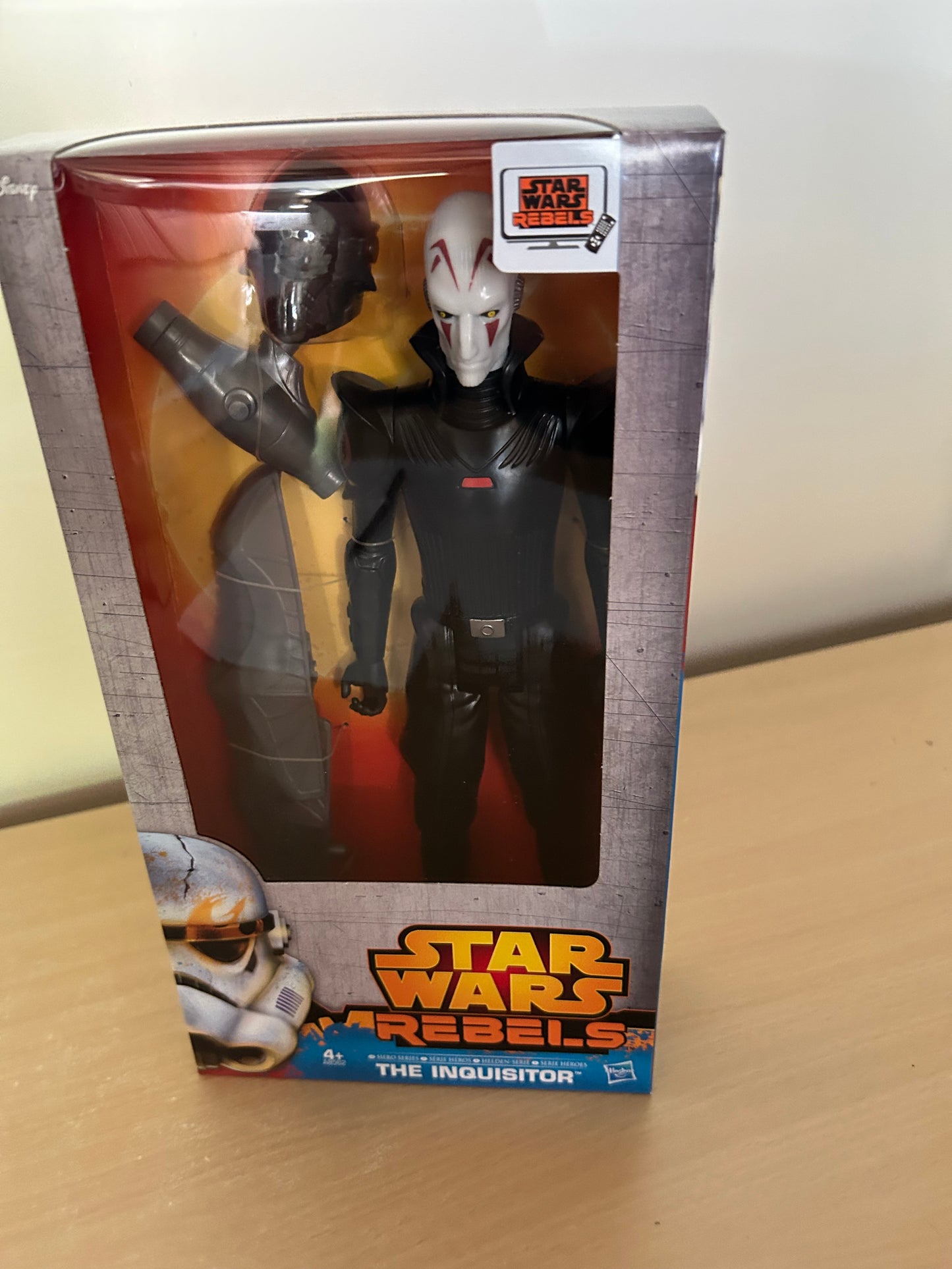Star Wars Rebels - The Inquisitor - Hasbro Hero Series - A8562- 12 "