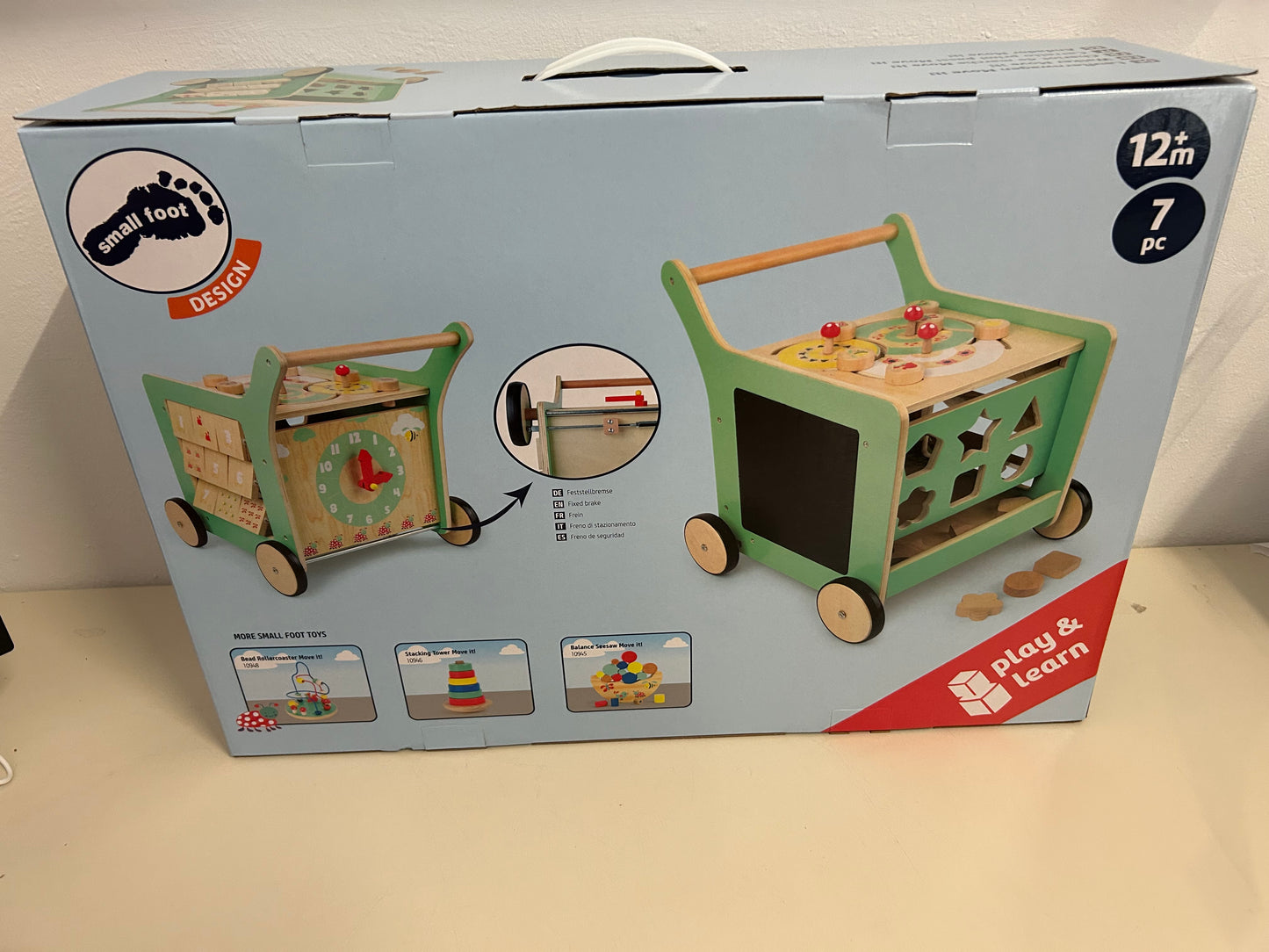 Small Foot - Lauflernwagen „Move it!“