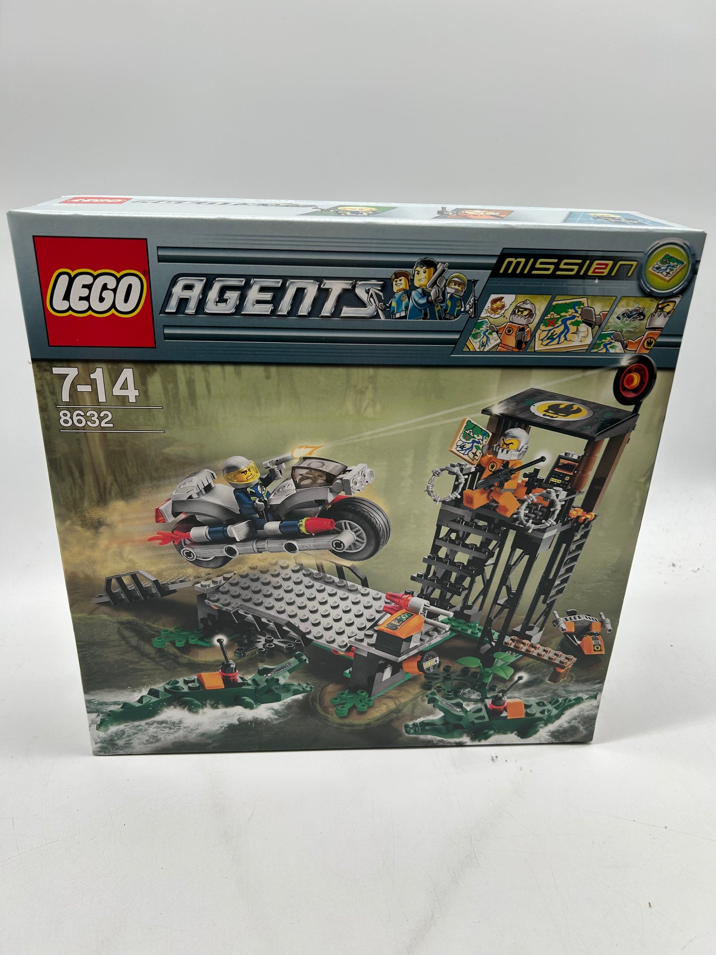 Lego Agents 8632,OVP und ungeöffnet