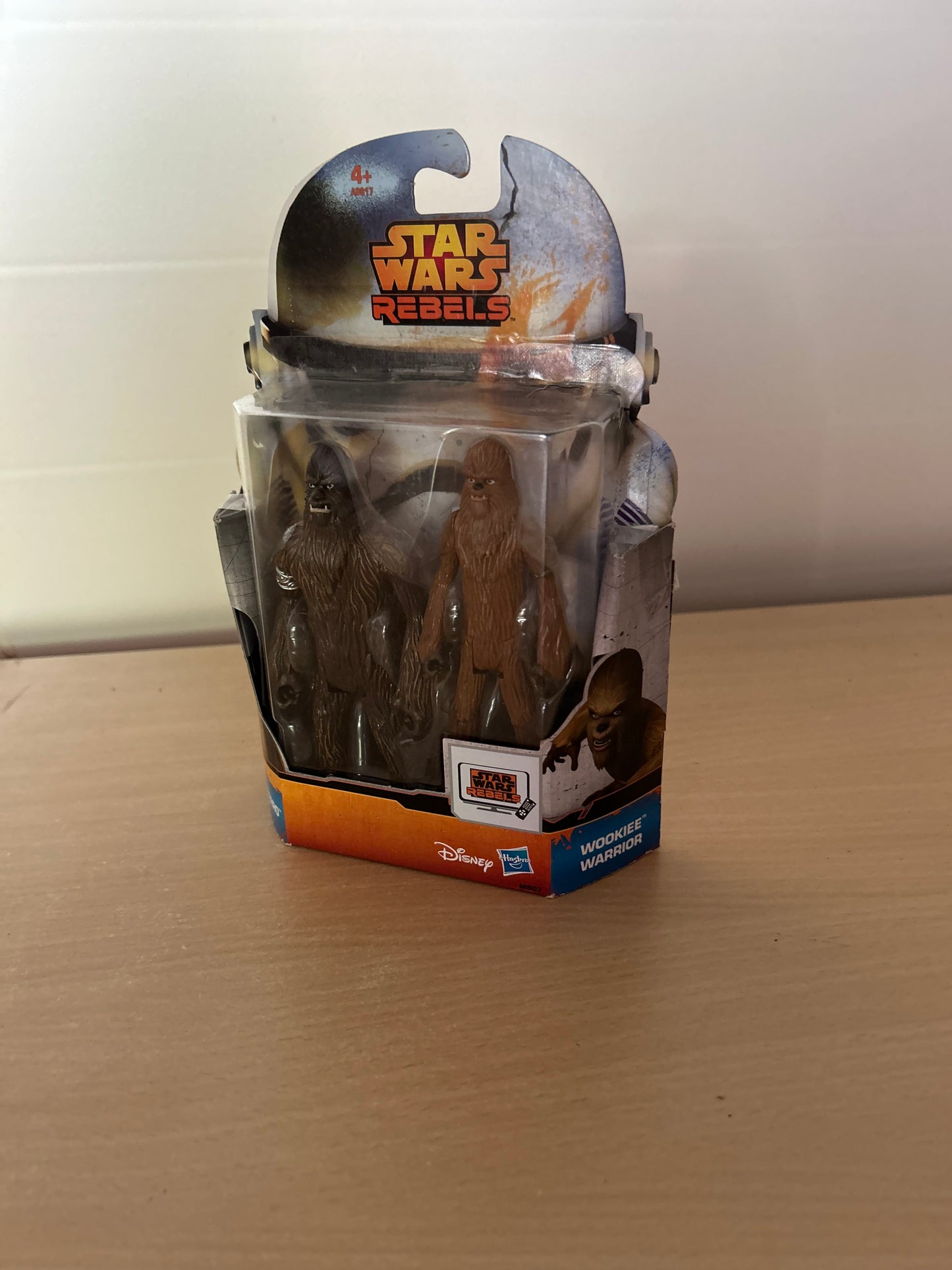 Hasbro - Star Wars rebel - Willffwarro Wookie Warrio 2er Set MS07 NEU