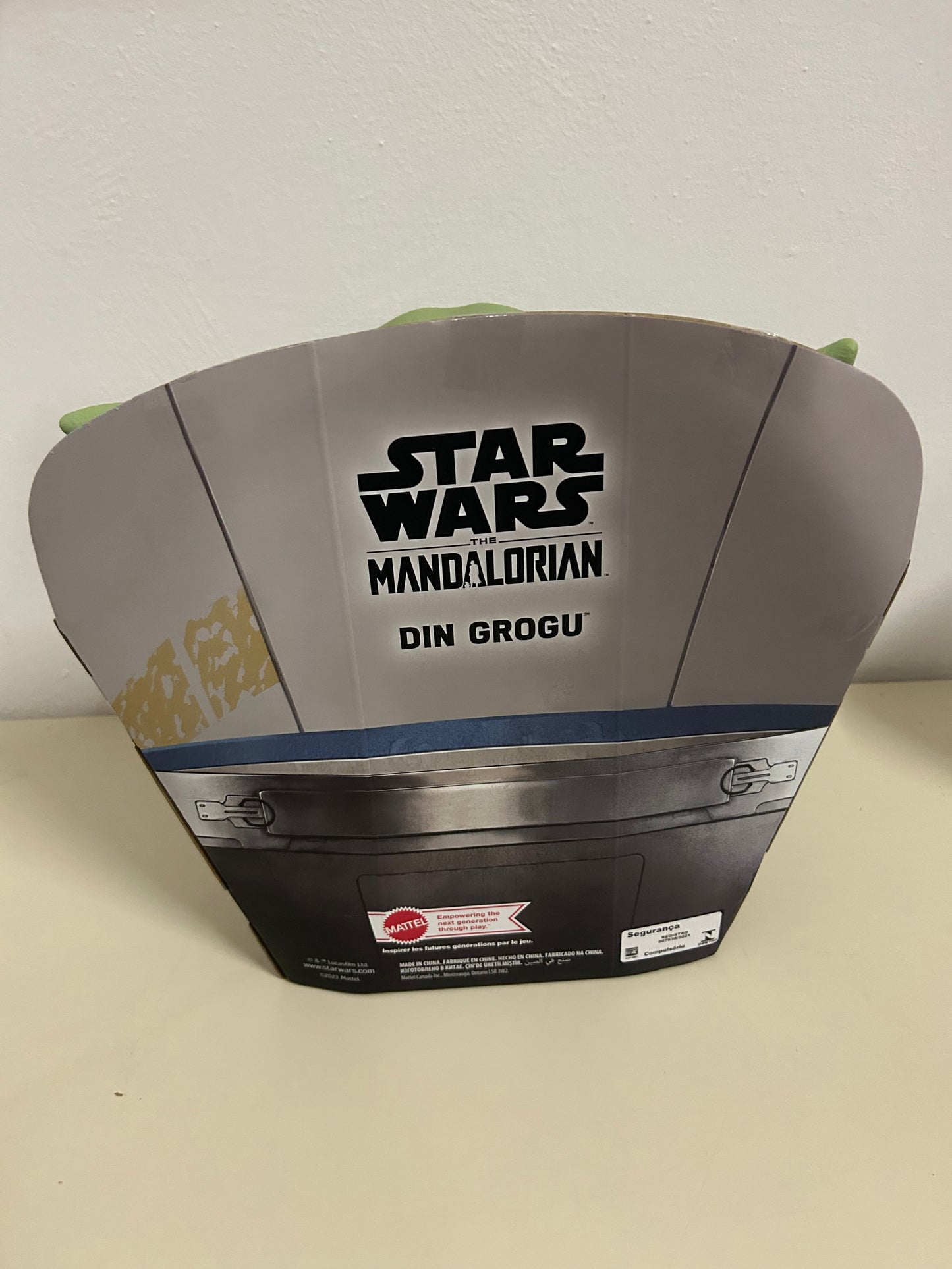 Star Wars Mandalorian Grogu 28cm (weich mit Kunststoffkopf)