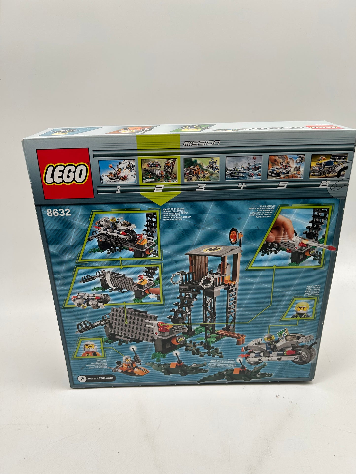 Lego Agents 8632,OVP und ungeöffnet