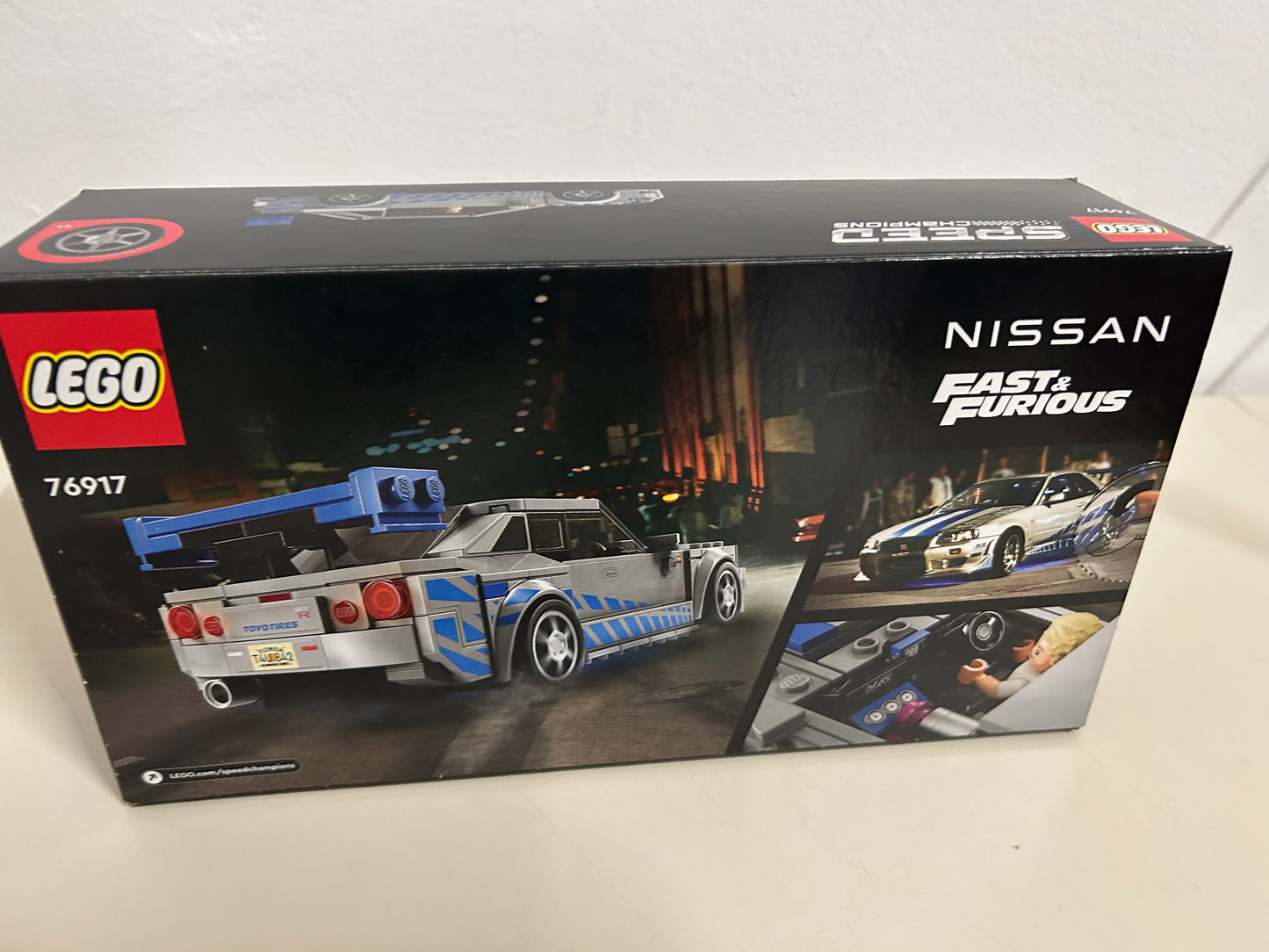 Lego Speed Champions Fast&Furious 76917